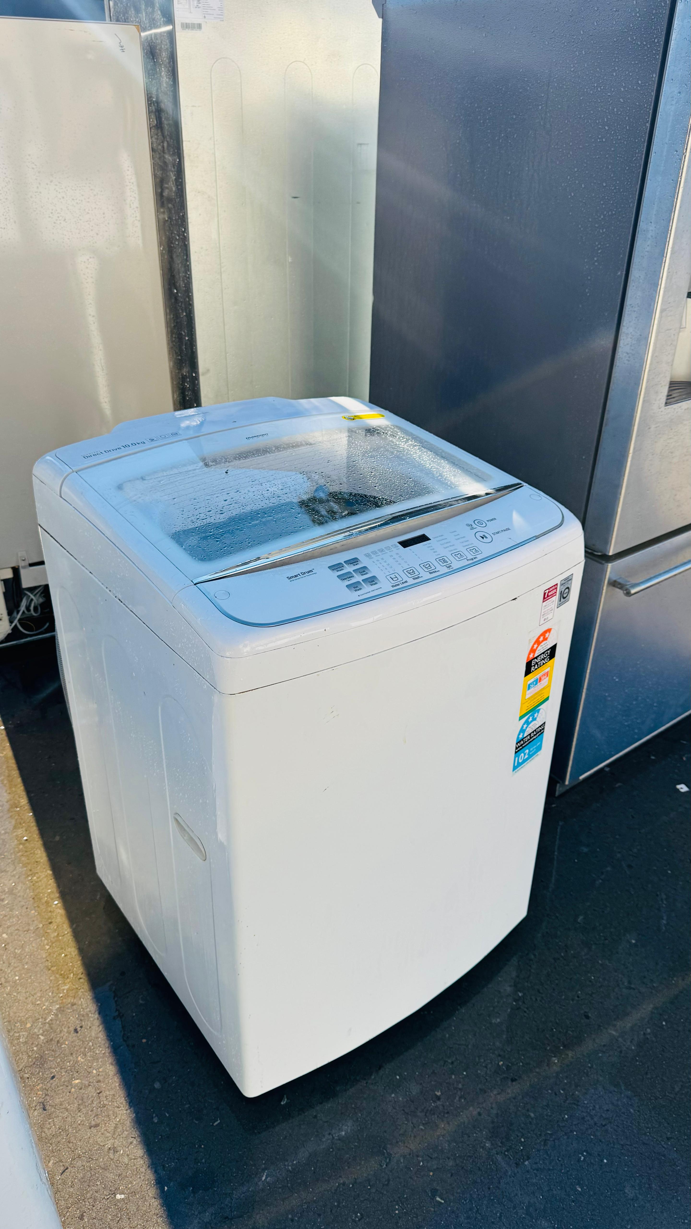 LG 10KGS TOP LOADER WASHING MACHINE