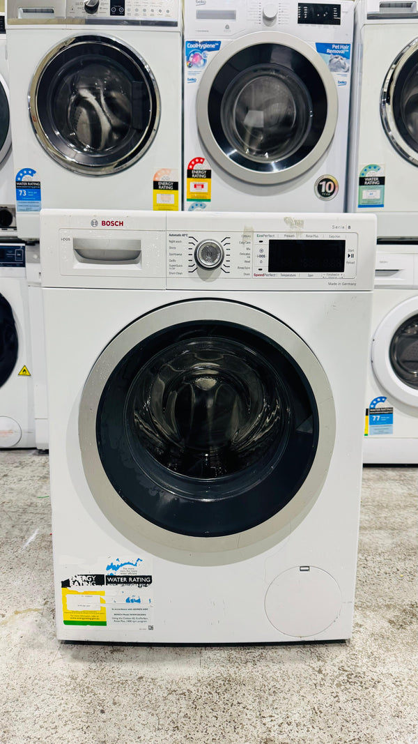 BOSCH 9 KGS FRONT LOADER WASHING MACHINE