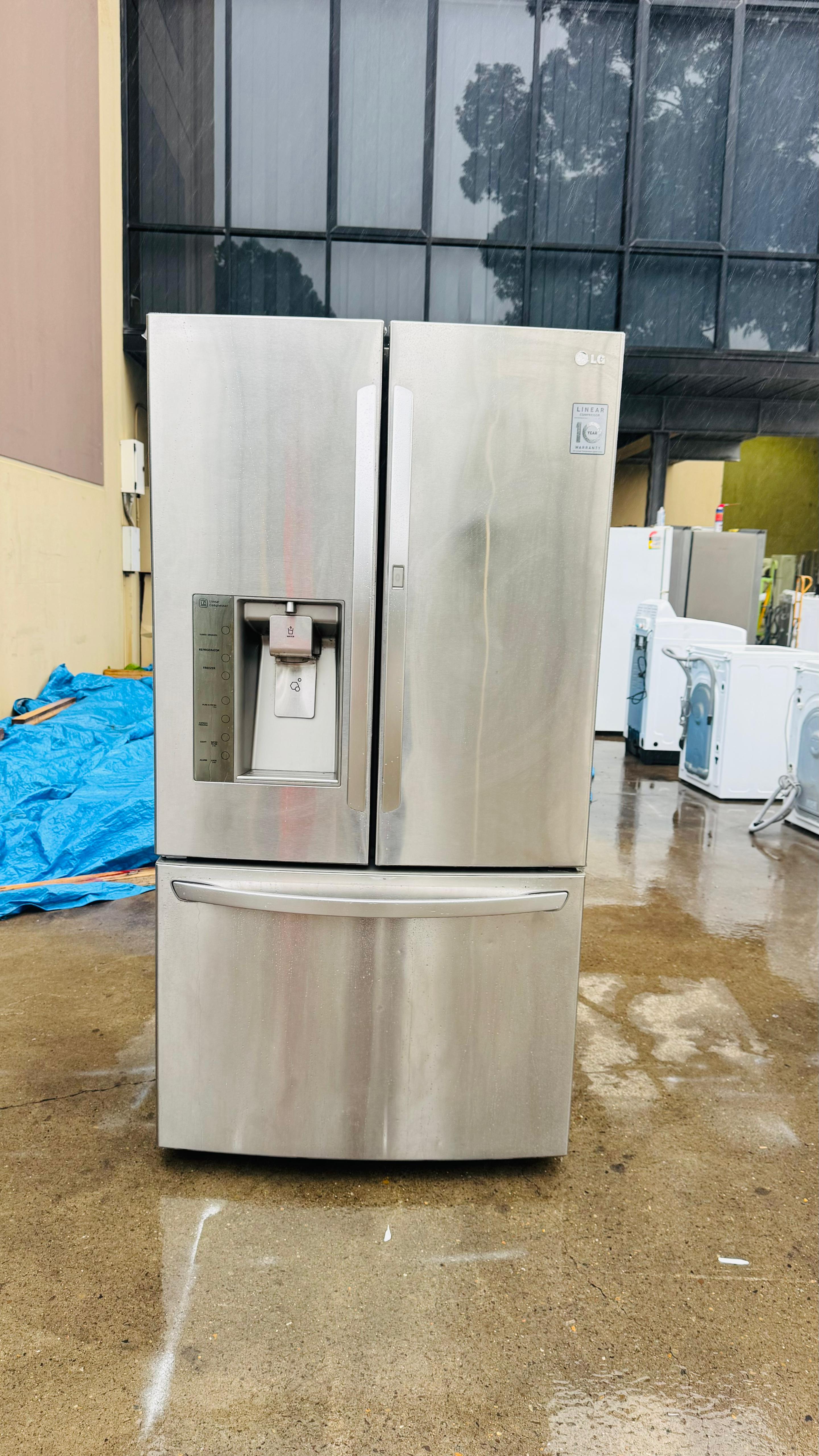 LG FRENCH DOOR 730 LITRES FRIDGE FREEZER