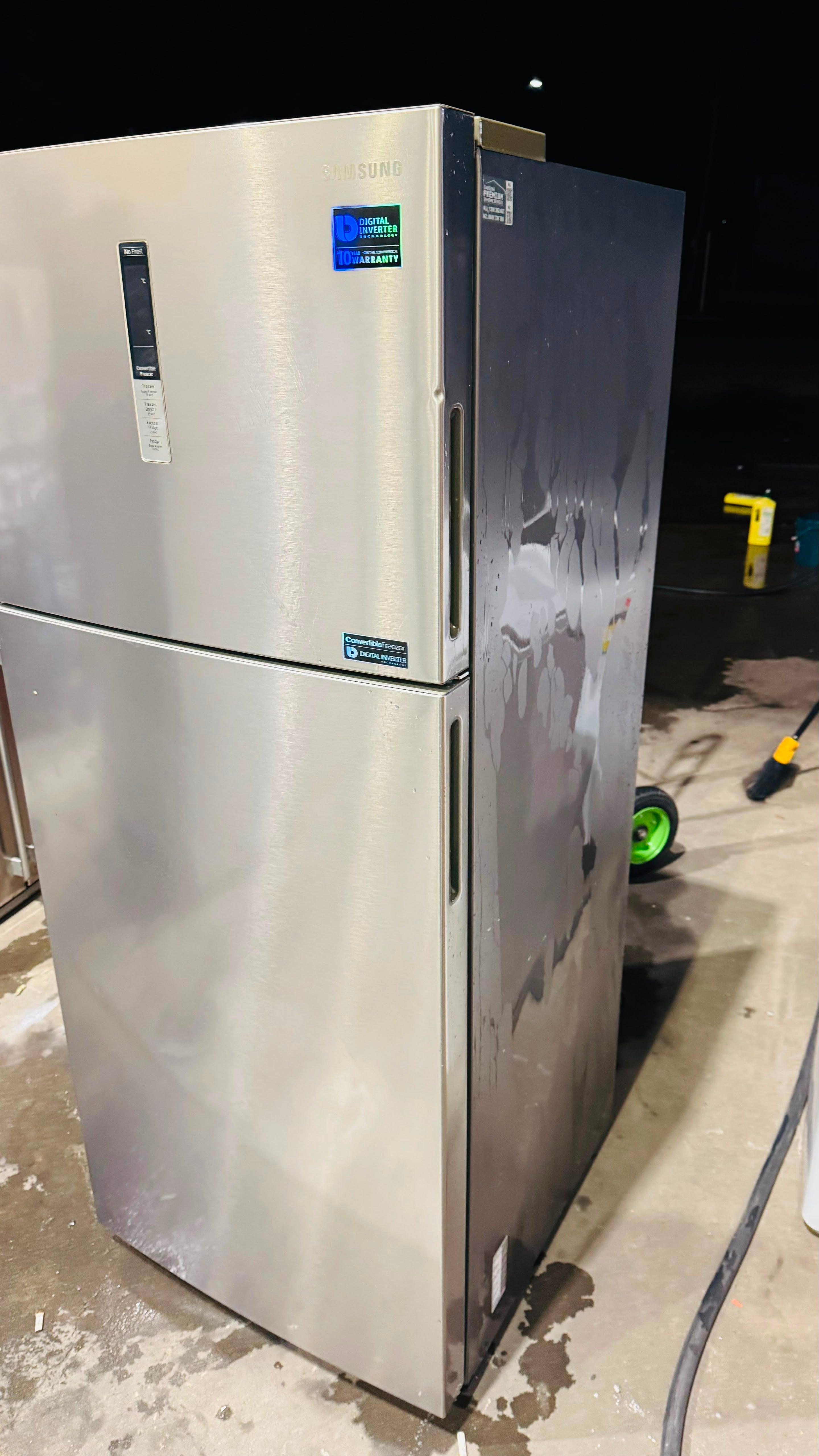 SAMSUNG 466 LITRES FRIDGE FREEZER