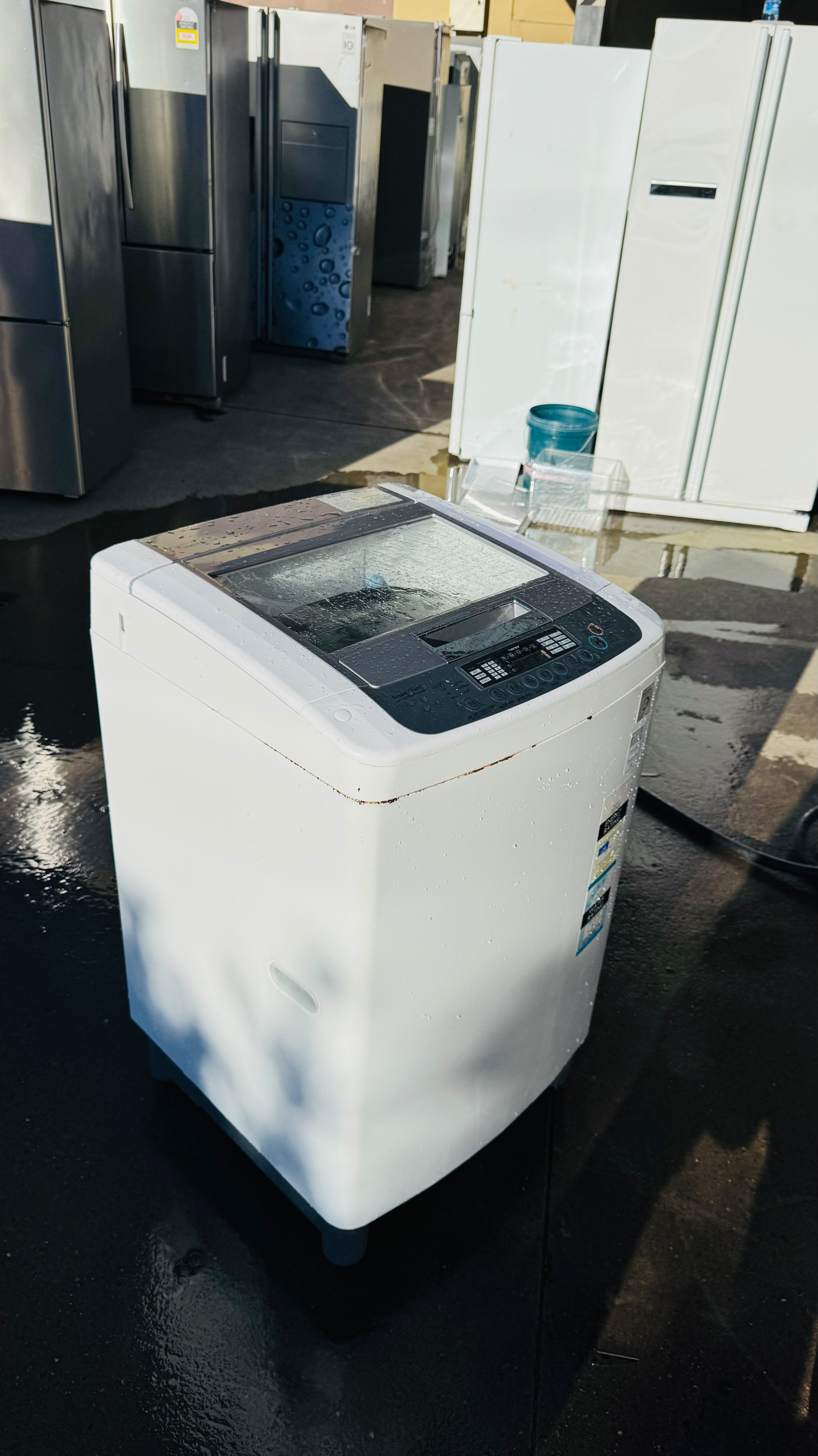 LG 6.5KGS TOP LOADER WASHING MACHINE
