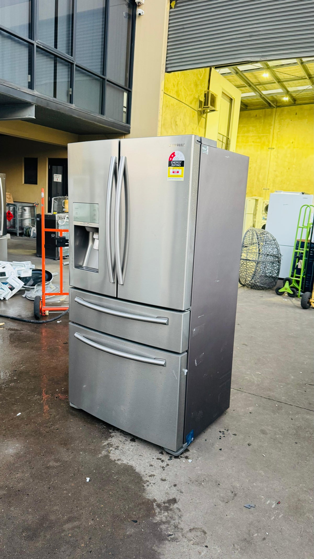 SAMSUNG FRENCH DOOR 680 LITRES FRIDGE FREEZER