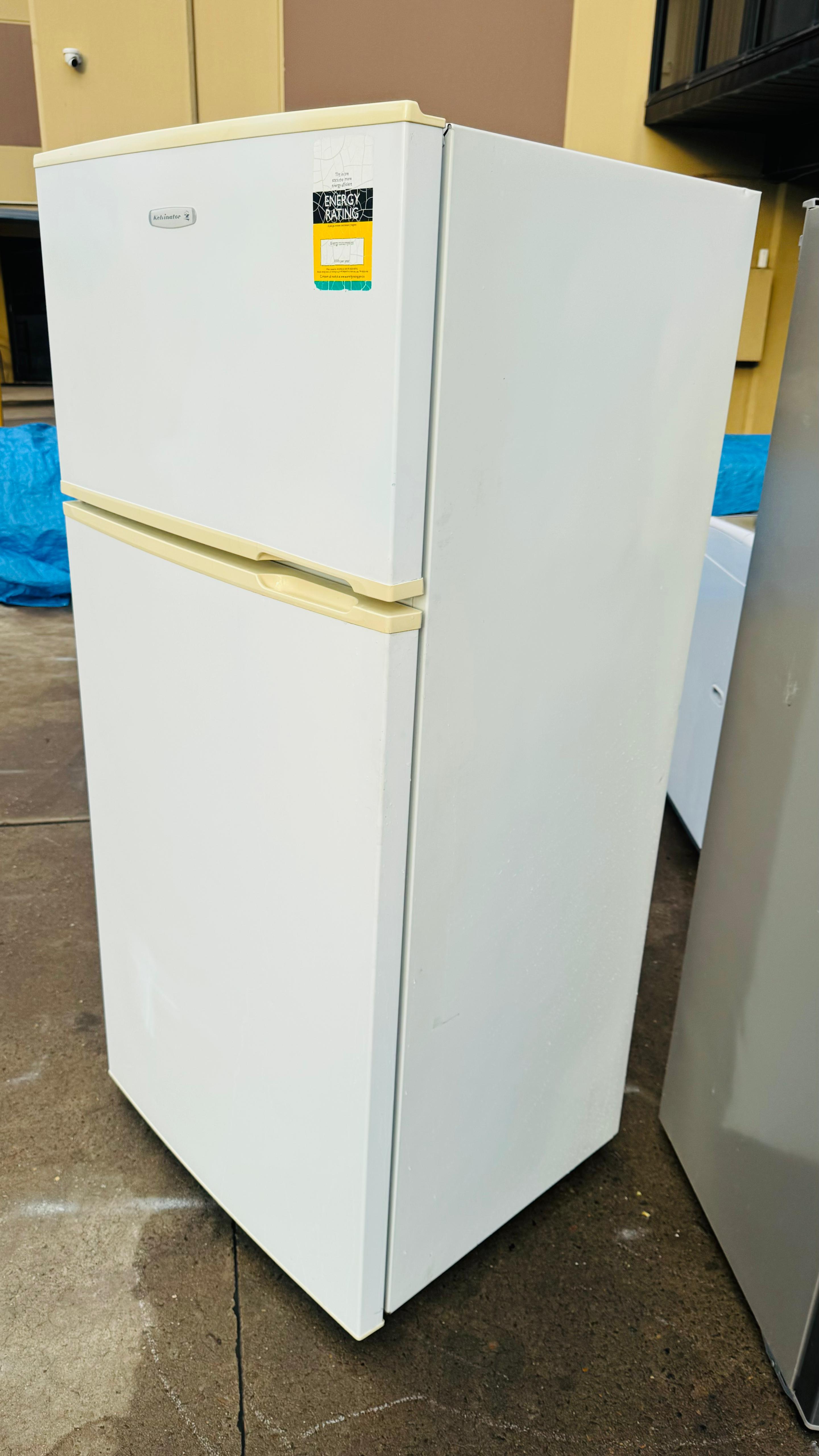 KELVINATOR 520 LITRES FRIDGE FREEZER