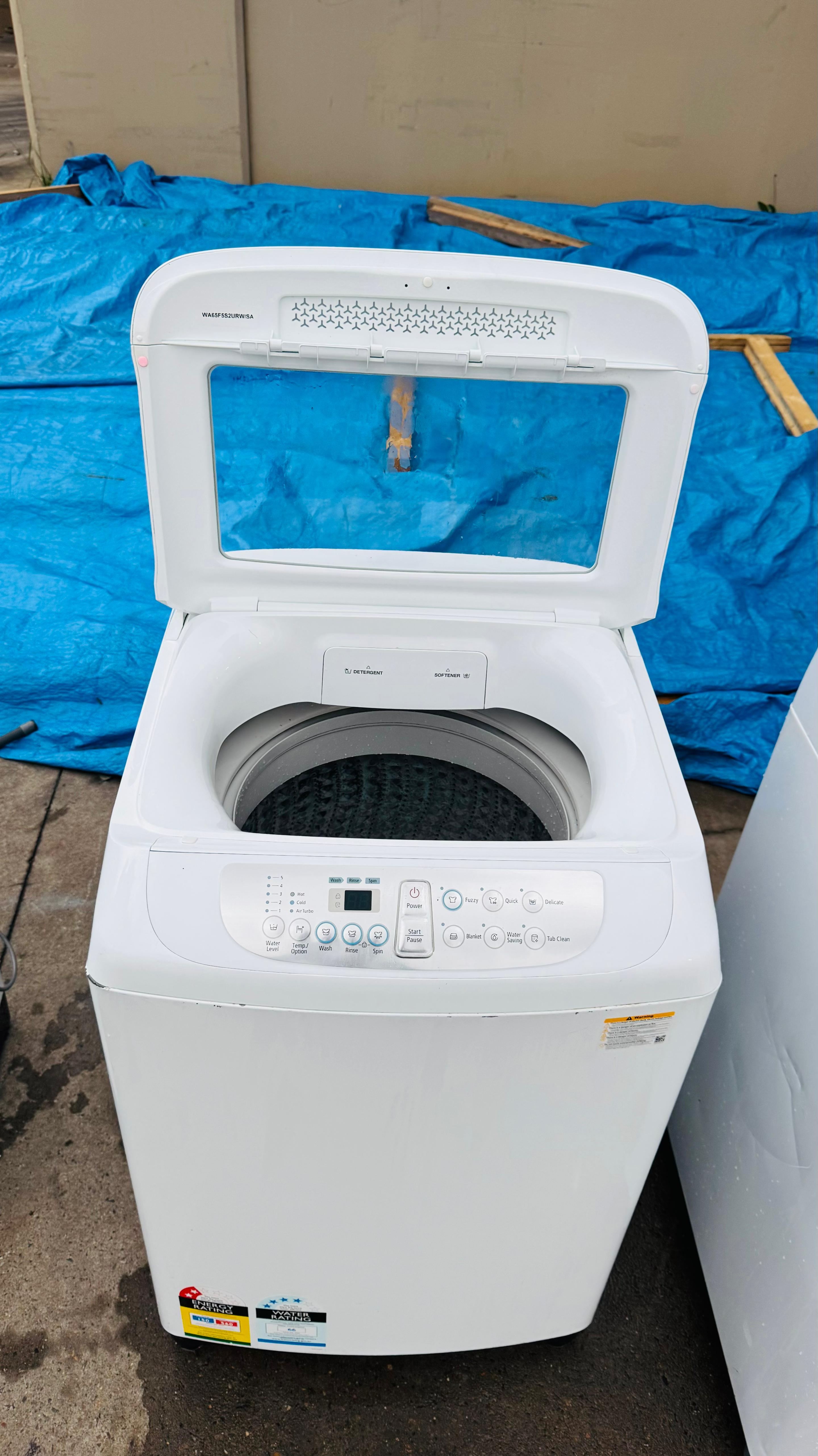 SAMSUNG 6.5KGS TOP LOADER WASHING MACHINE