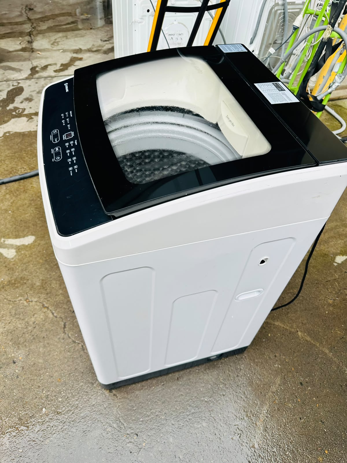 STIRLING 10KGS TOP LOADER WASHING MACHINE