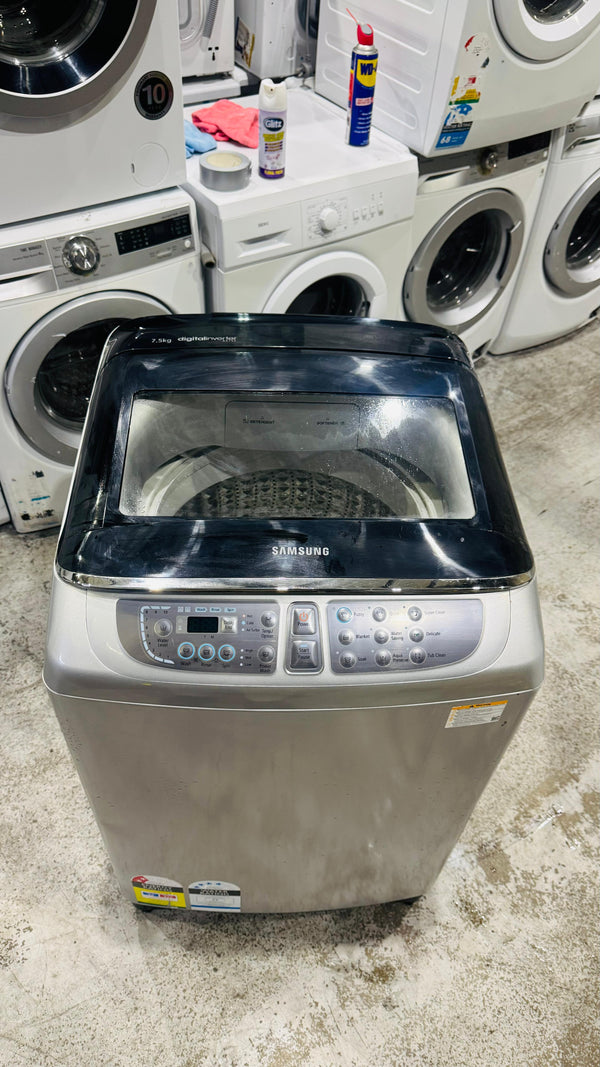 SAMSUNG 7.5 KGS TOP LOADER WASHING MACHINE