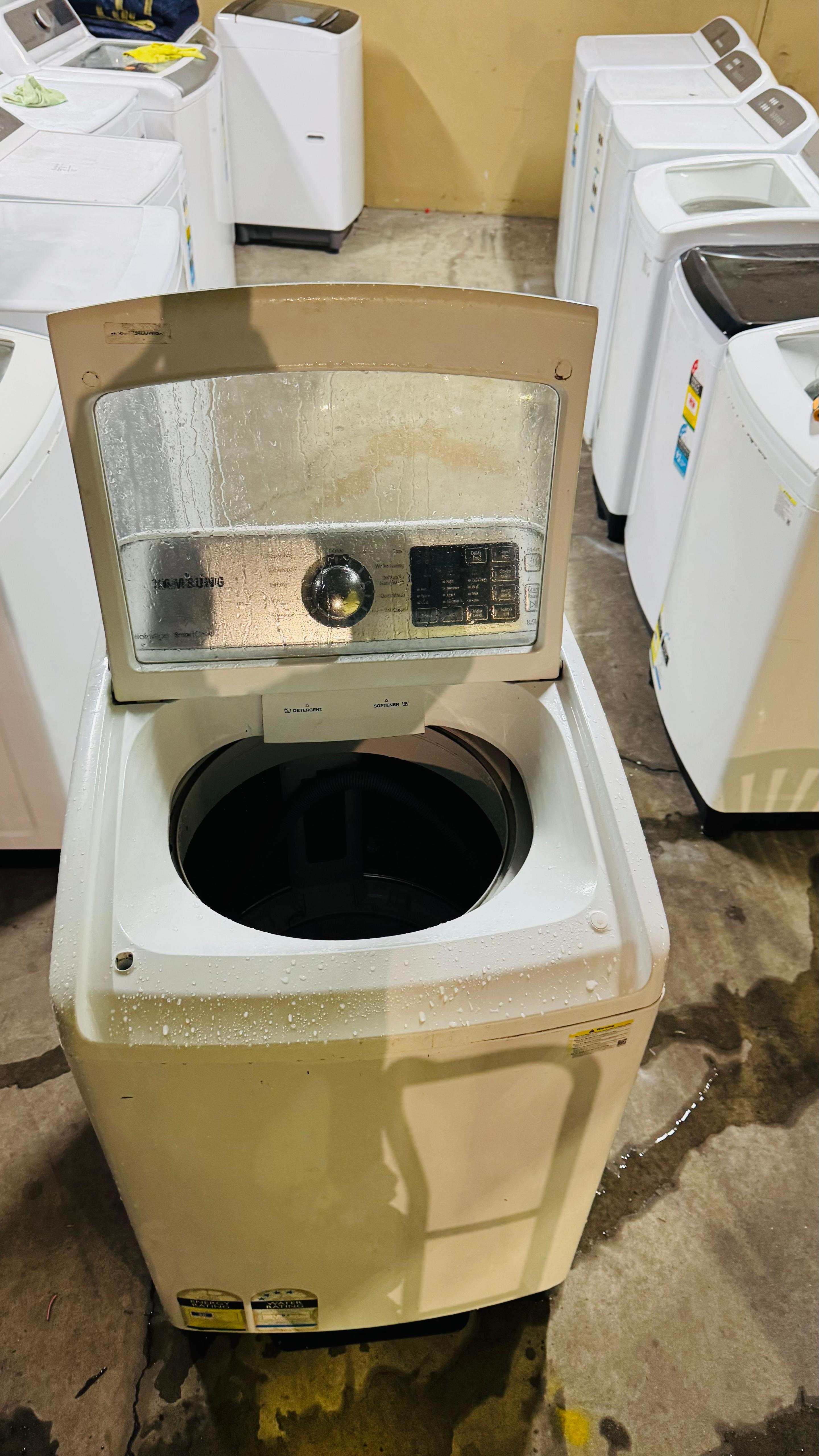SAMSUNG 8 KGS TOP LOADER WASHING MACHINE