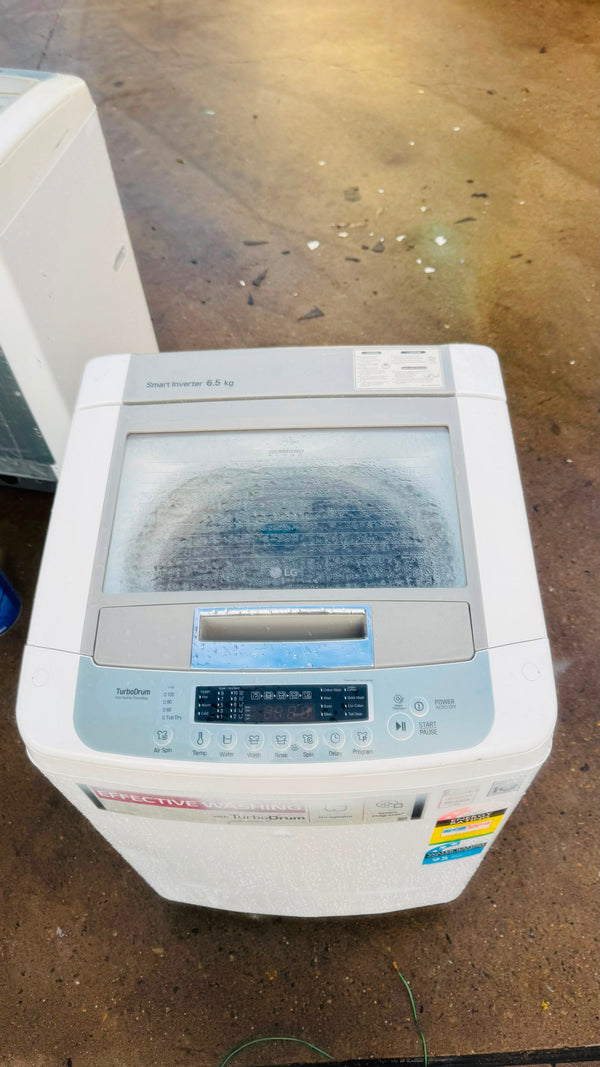 LG 6.5KGS TOP LOADER WASHING MACHINE