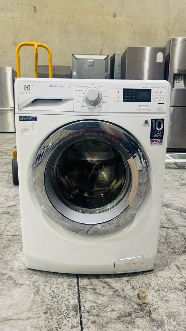 ELECTROLUX 7.5KGS FRONT LOADER WASHING MACHINE