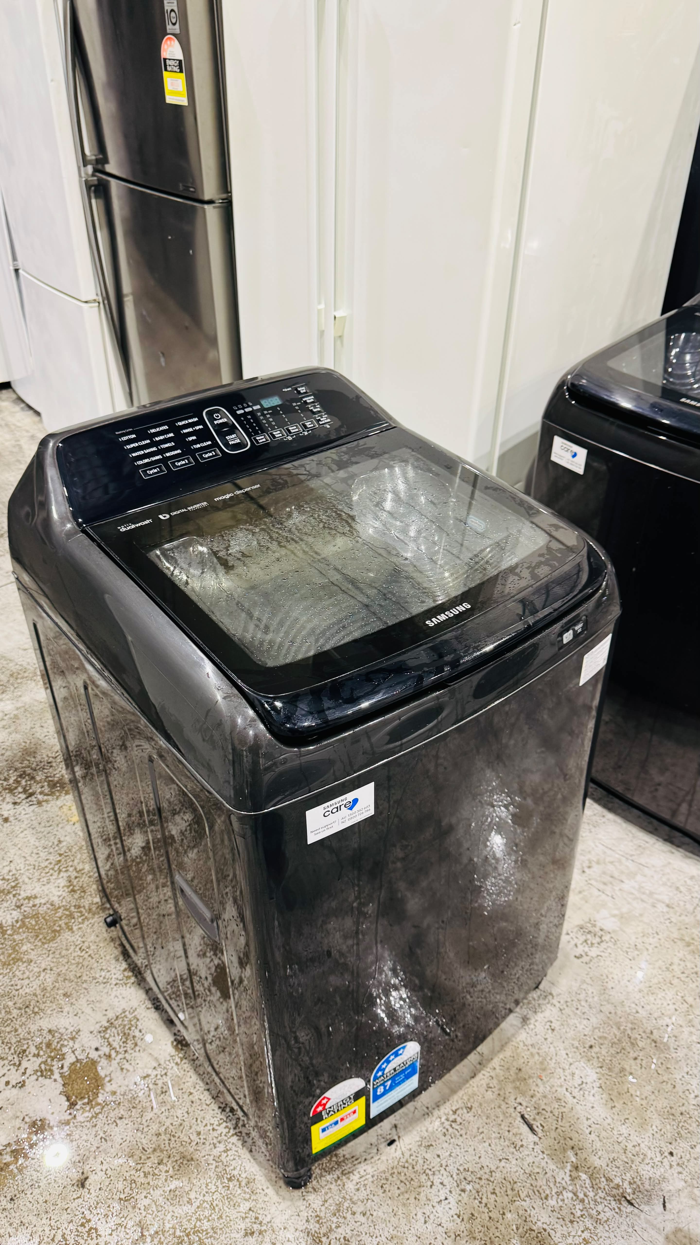 SAMSUNG 8.5KGS TOP LOADER WASHING MACHINE