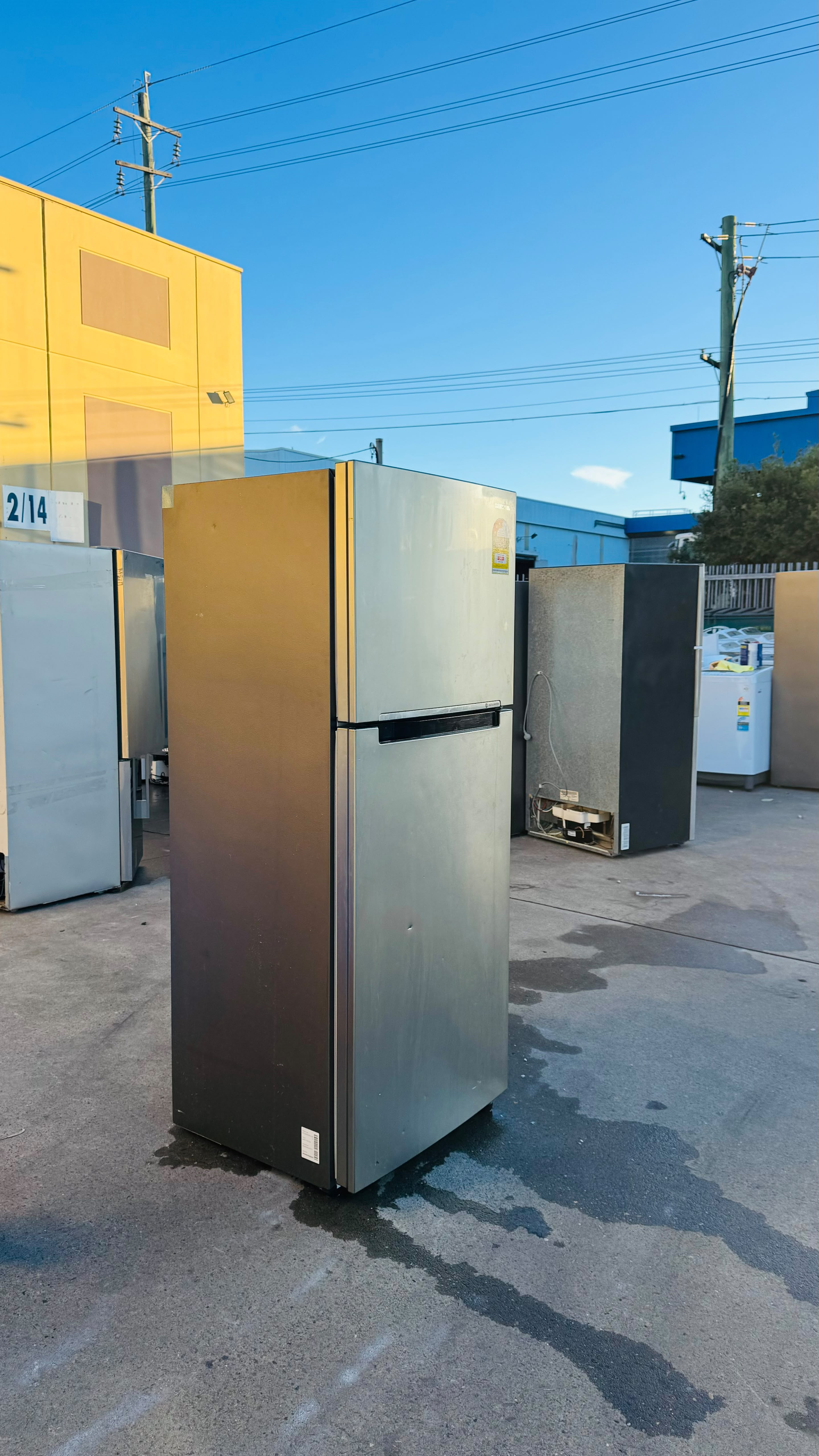 SAMSUNG 400 LITRES FRIDGE FREEZER