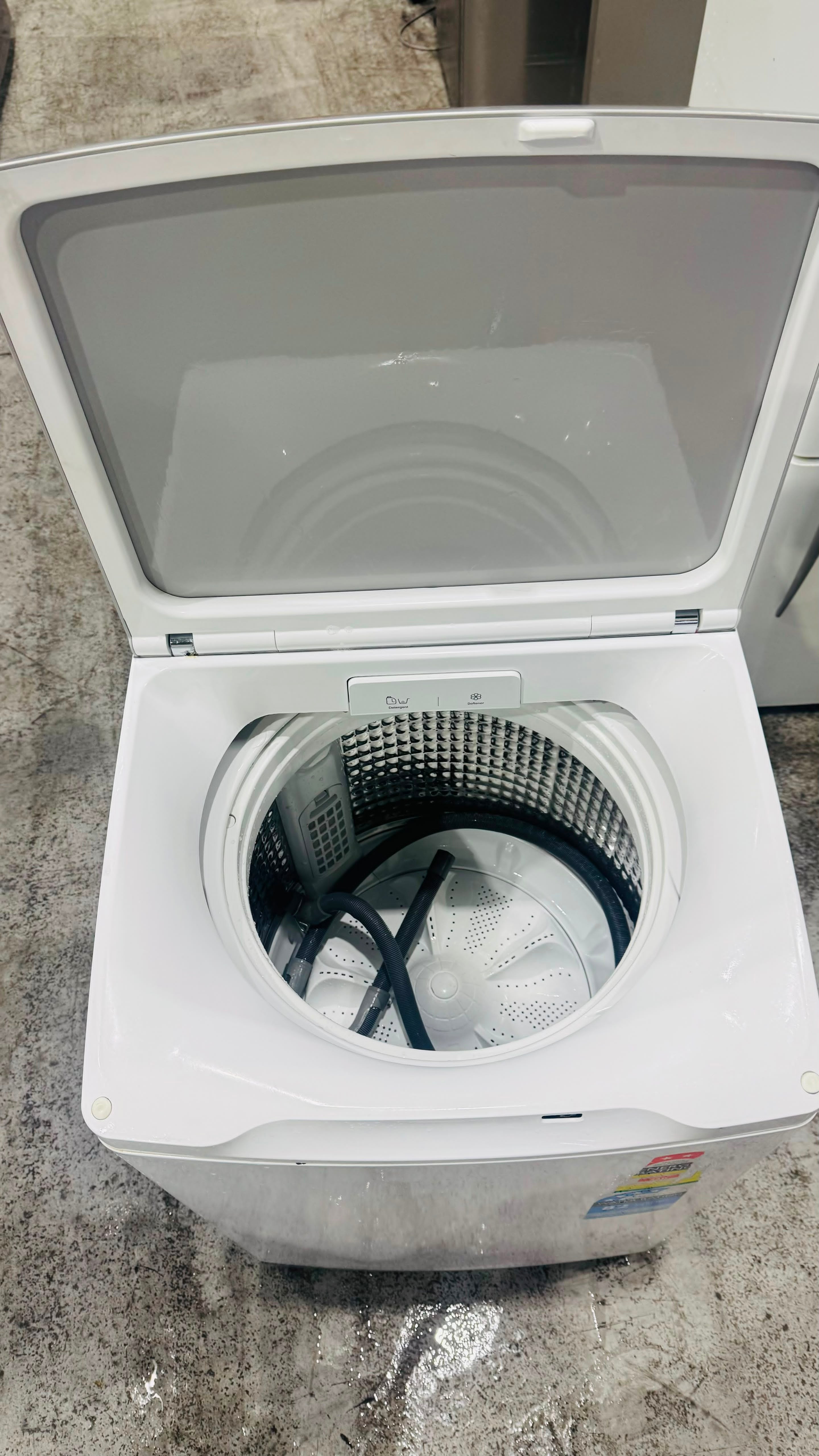 HAIER 8KGS TOP LOADER WASHING MACHINE