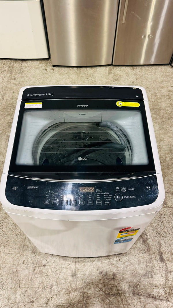 LG 7.5KGS TOP LOADER WASHING MACHINE