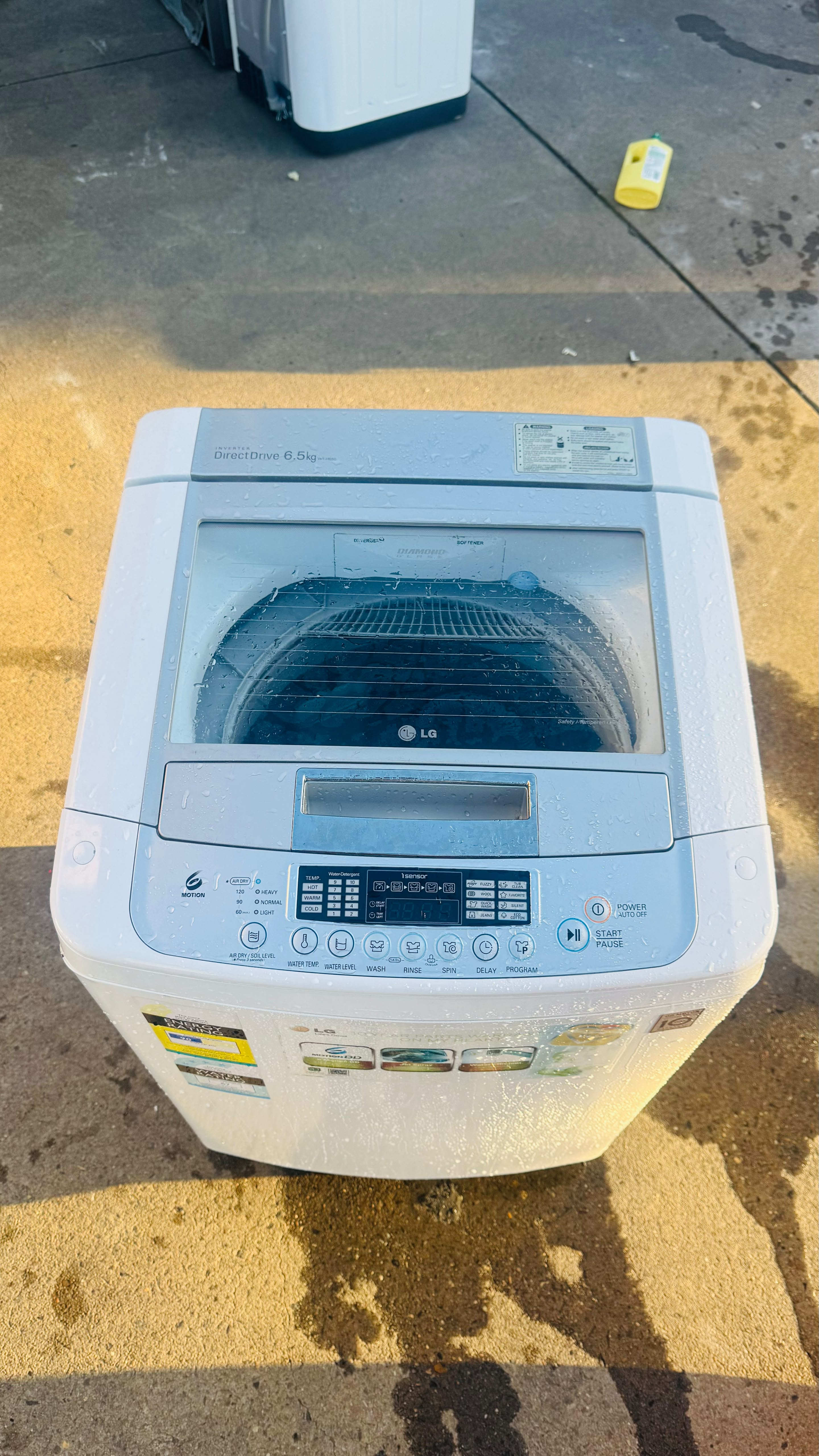 LG 6.5KGS TOP LOADER WASHING MACHINE