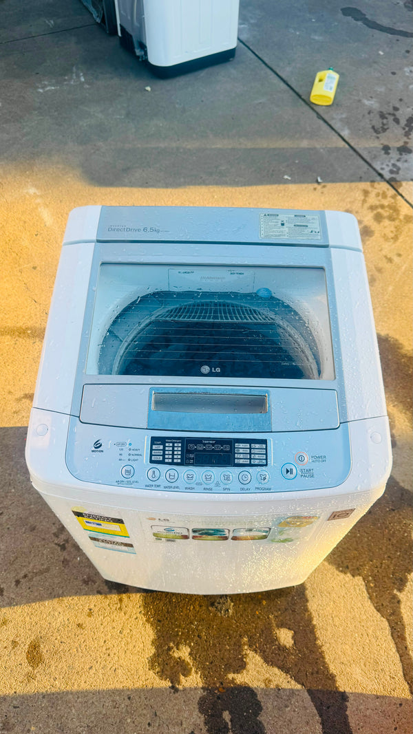 LG 6.5KGS TOP LOADER WASHING MACHINE