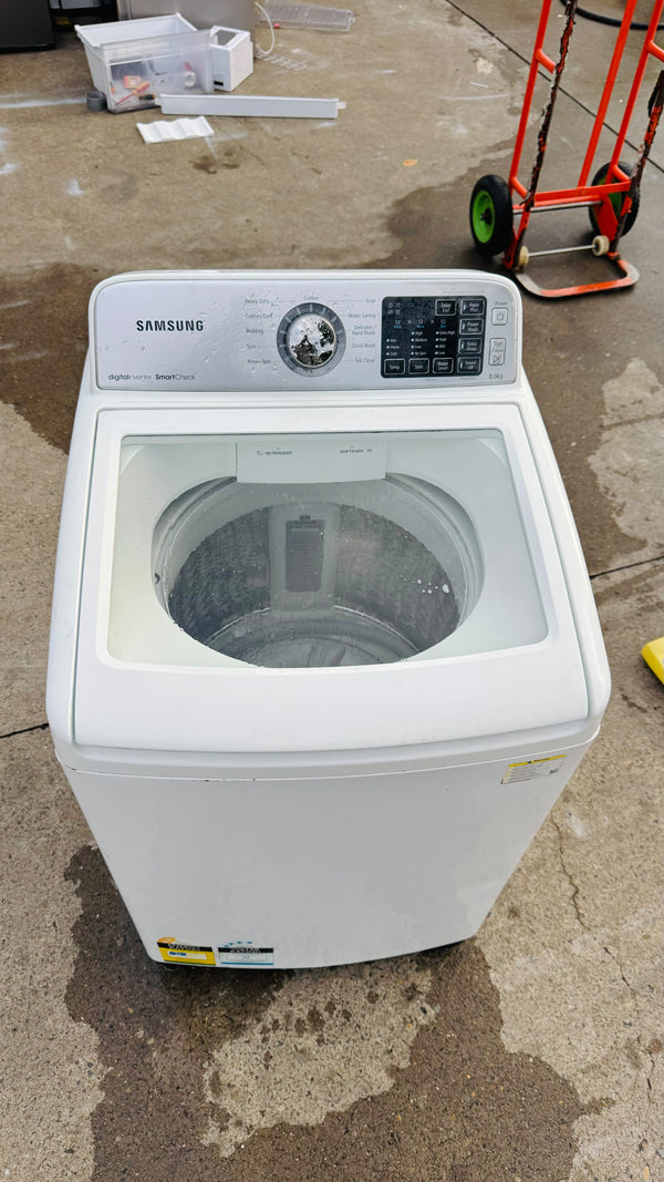 SAMSUNG 8KGS TOP LOADER WASHING MACHINE