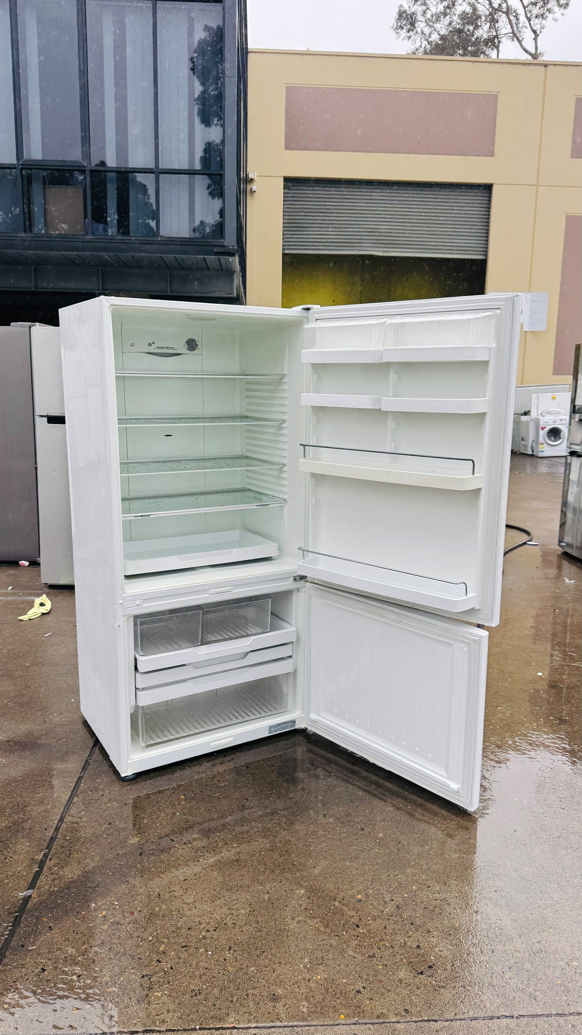 FISHER AND PAYKEL 519 LITRES FRIDGE FREEZER