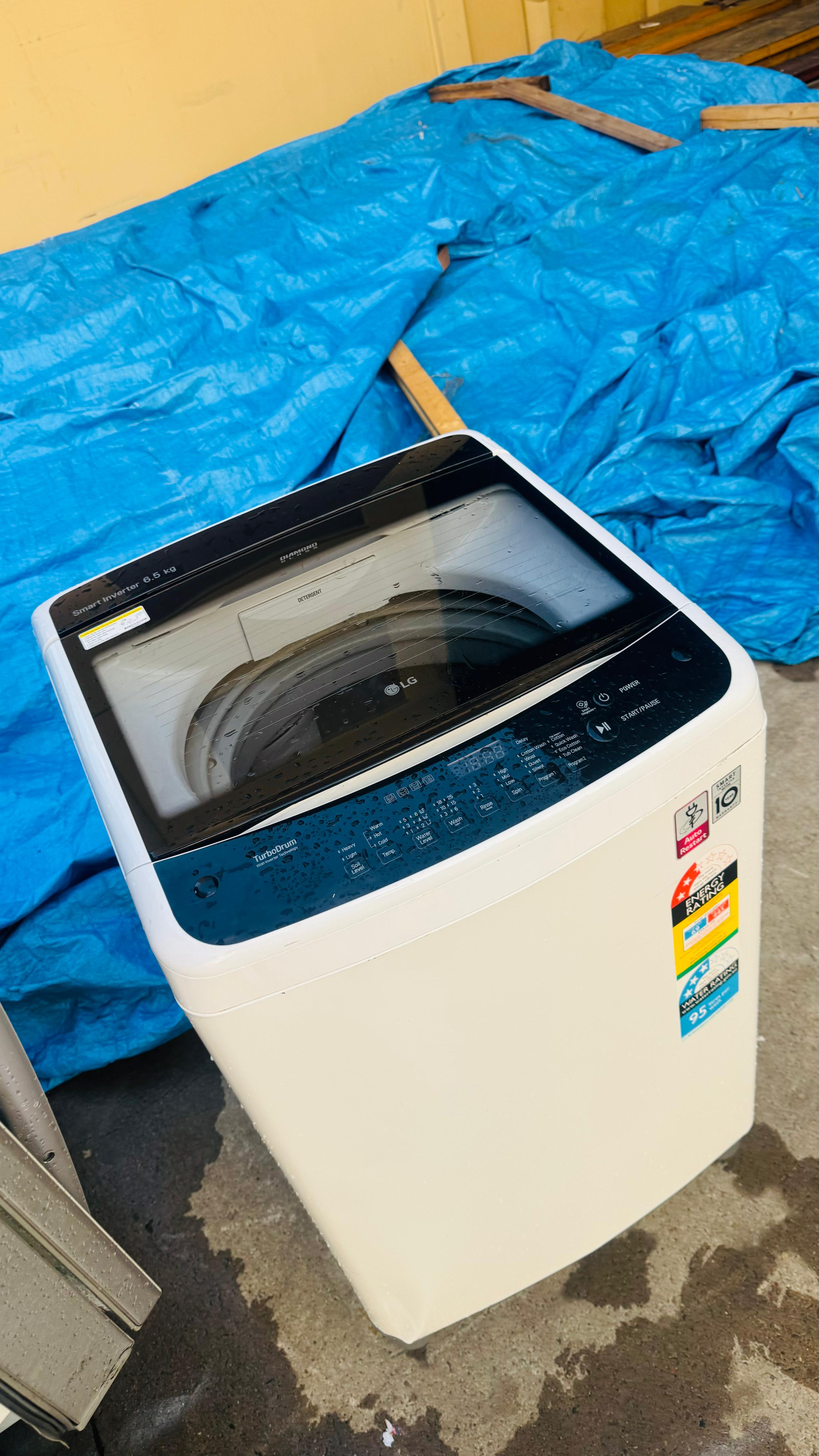 LG 6.5 KGS TOP LOADER WASHING MACHINE