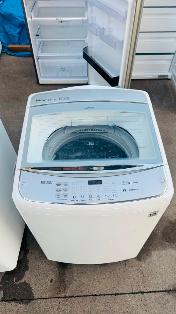 LG 9KGS TOP LOADER WASHING MACHINE