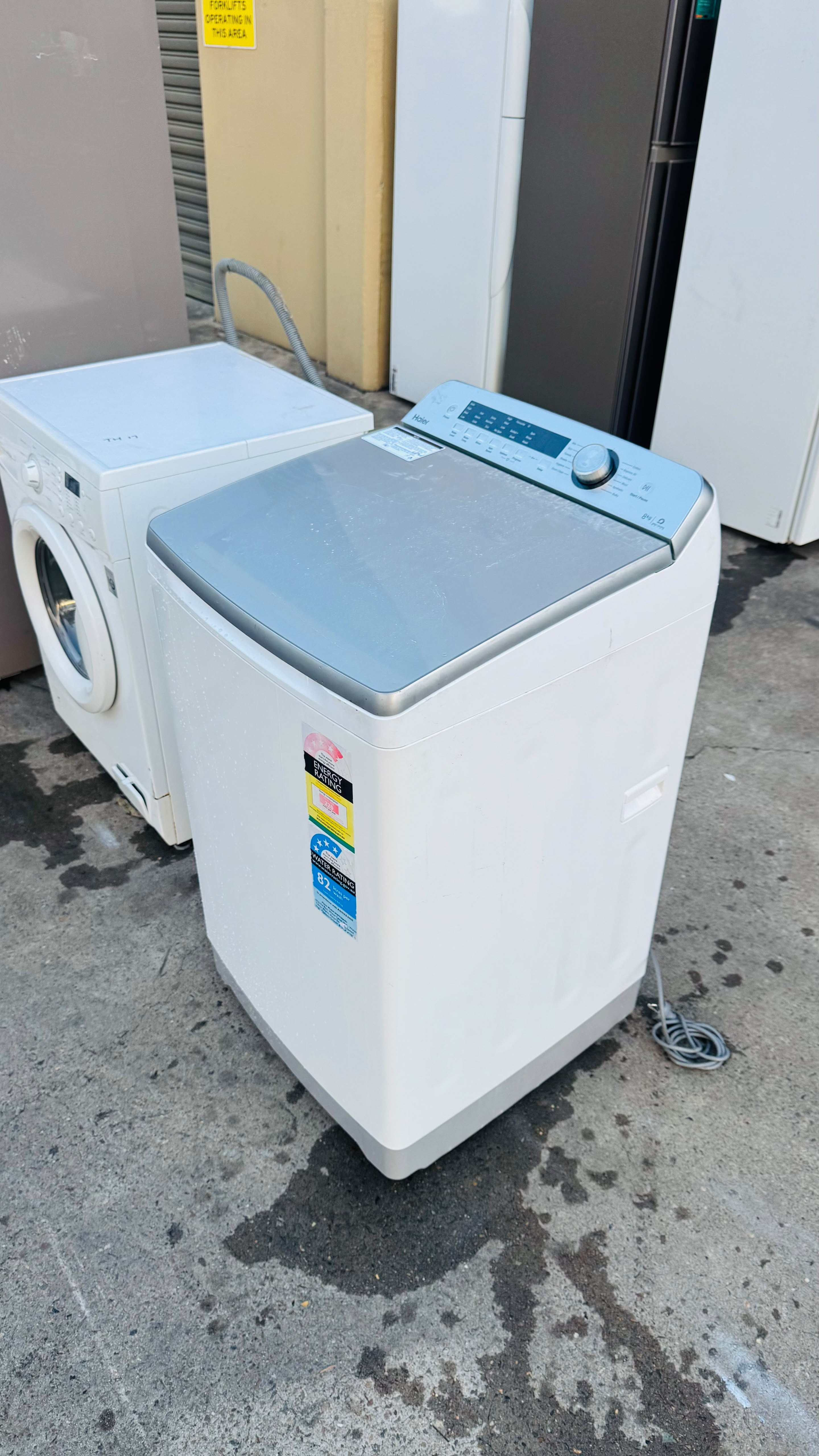 HAIER 8KGS TOP LOADER WASHING MACHINE