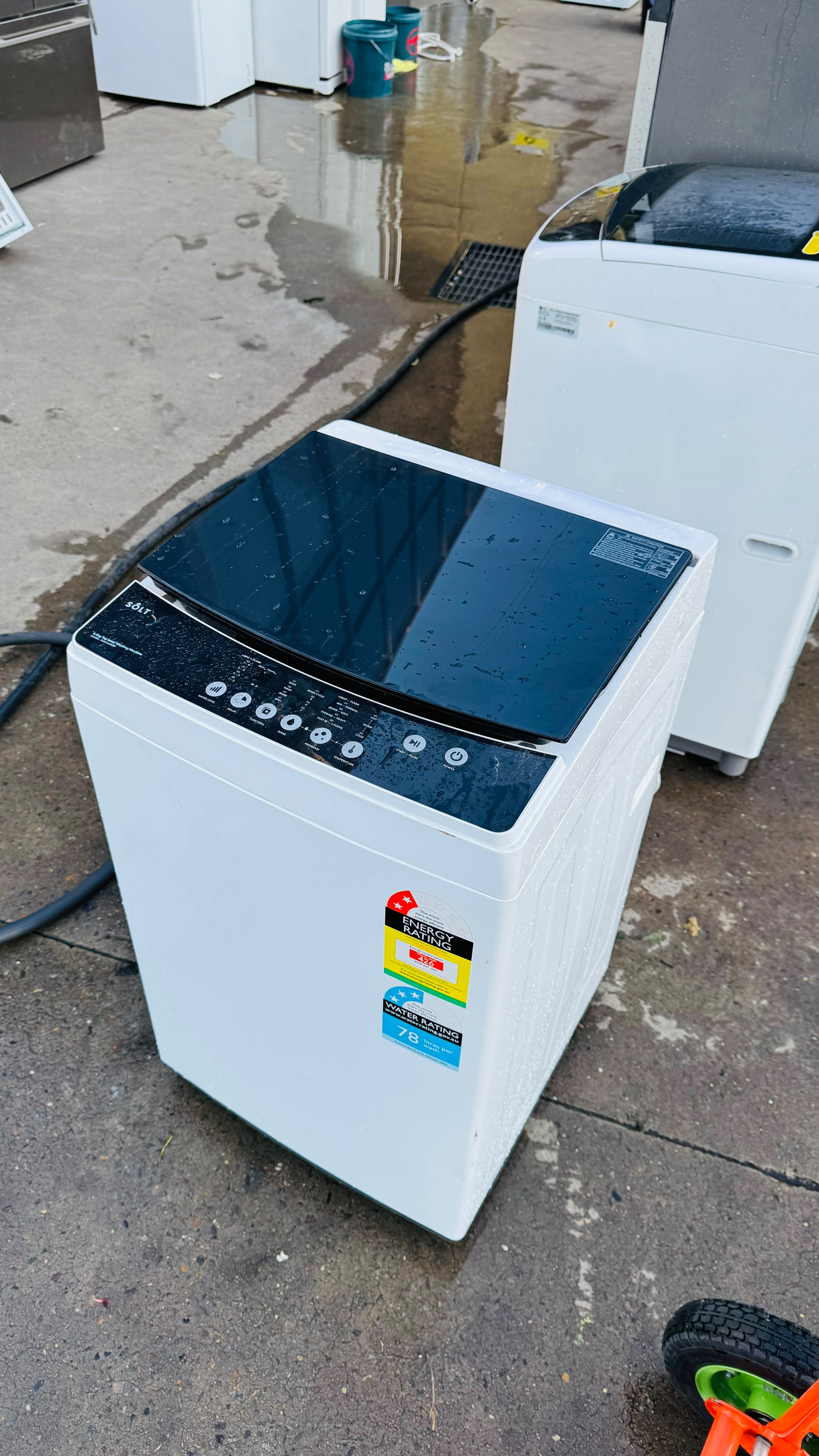 SOLT 5.5KGS TOP LOADER WASHING MACHINE