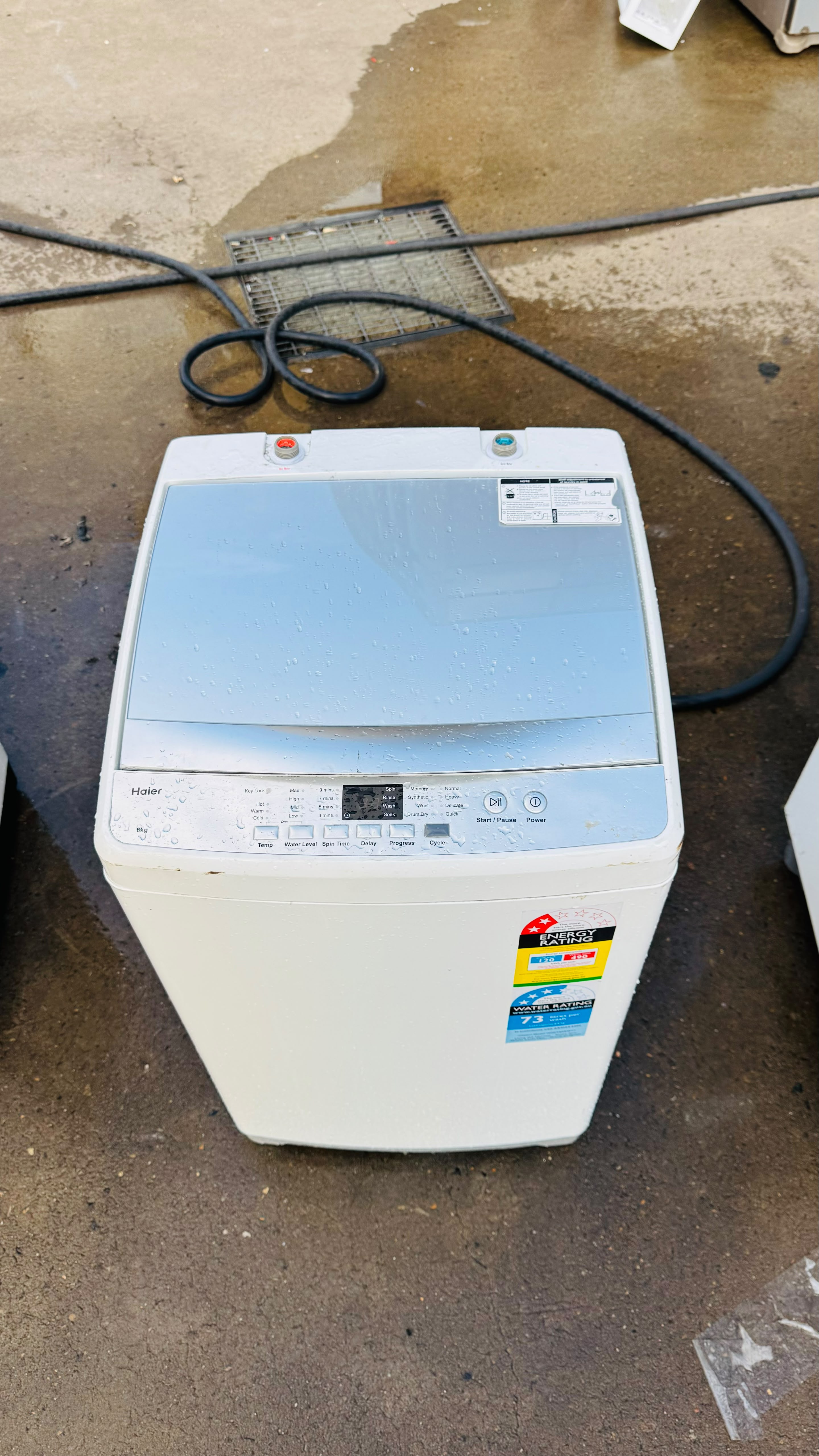 HAIER 6KGS TOP LOADER WASHING MACHINE