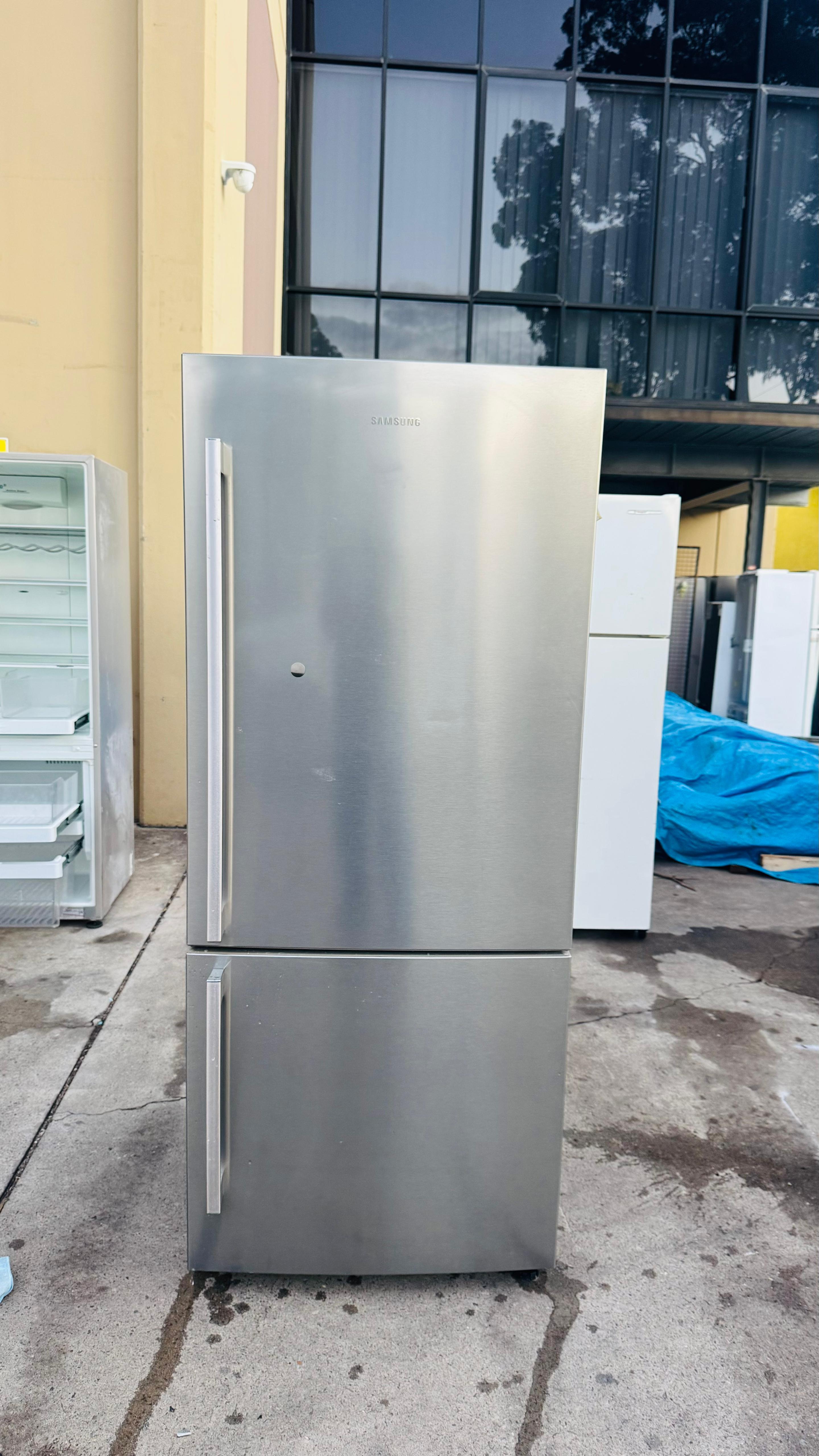 SAMSUNG 458 LITRES FRIDGE FREEZER