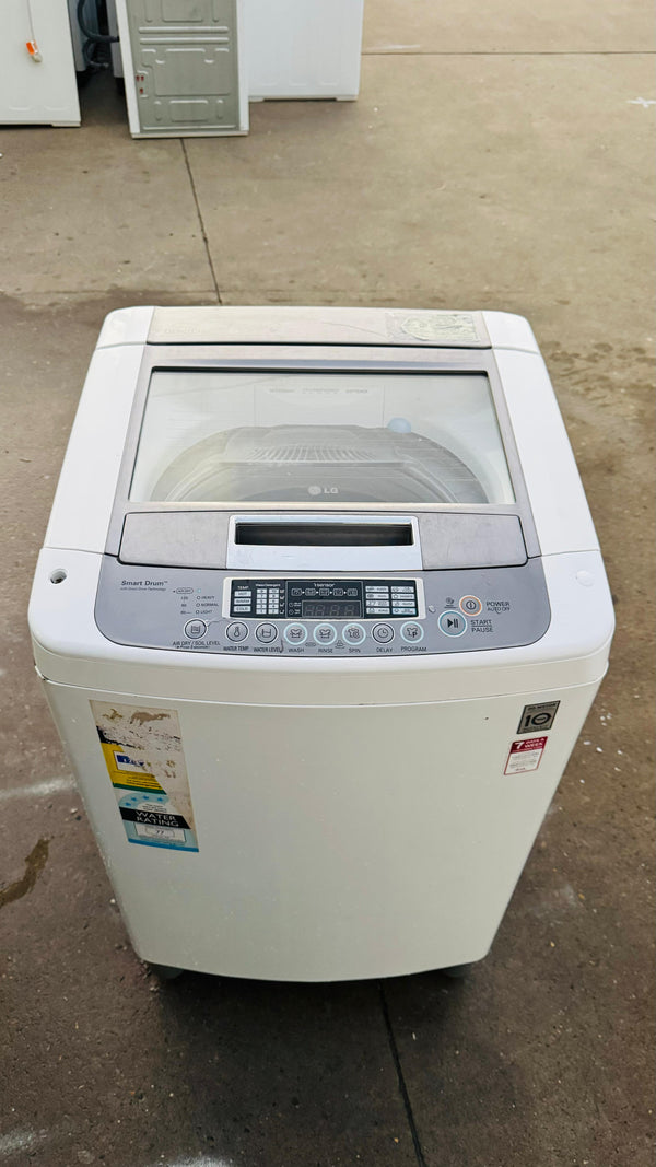 LG 7.5KGS TOP LOADER WASHING MACHINE