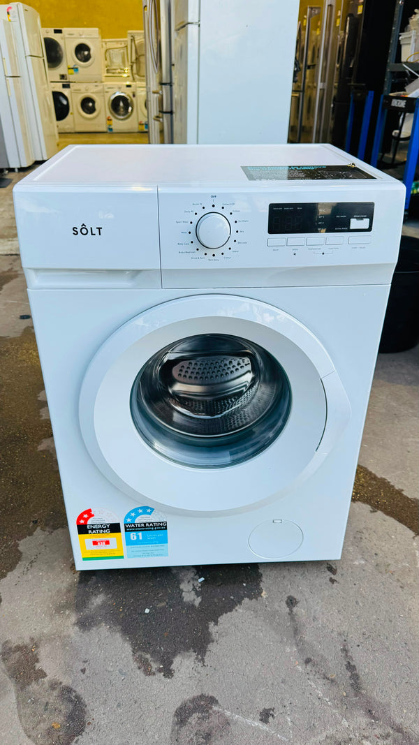 SOLT 6KGS FRONT LOADER WASHING MACHINE