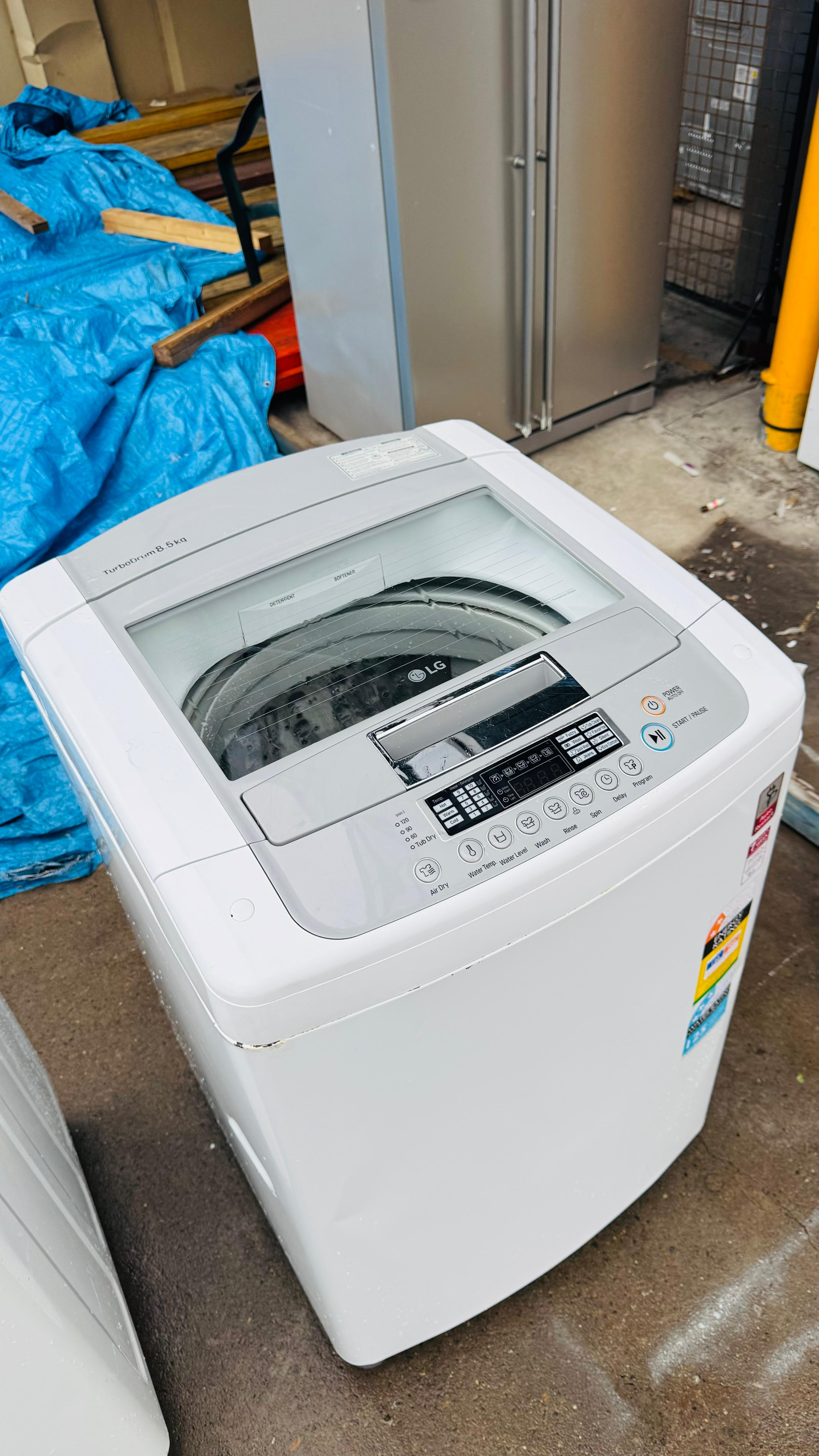 LG 8.5KGS TOP LOADER WASHING MACHINE
