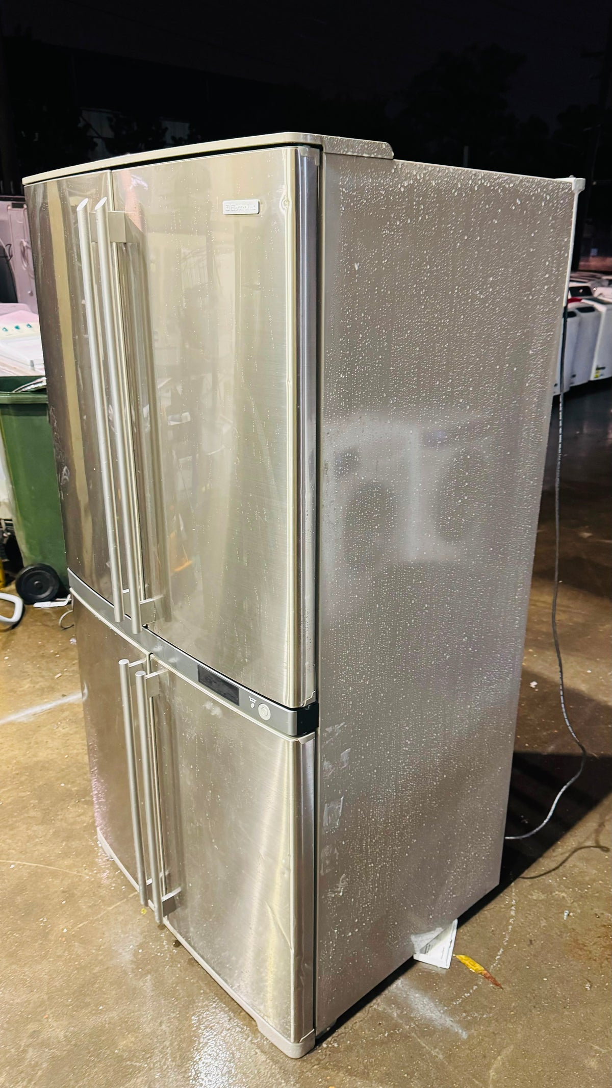 ELECTROLUX QUAD FRENCH DOOR 602 LITRES FRIDGE FREEZER