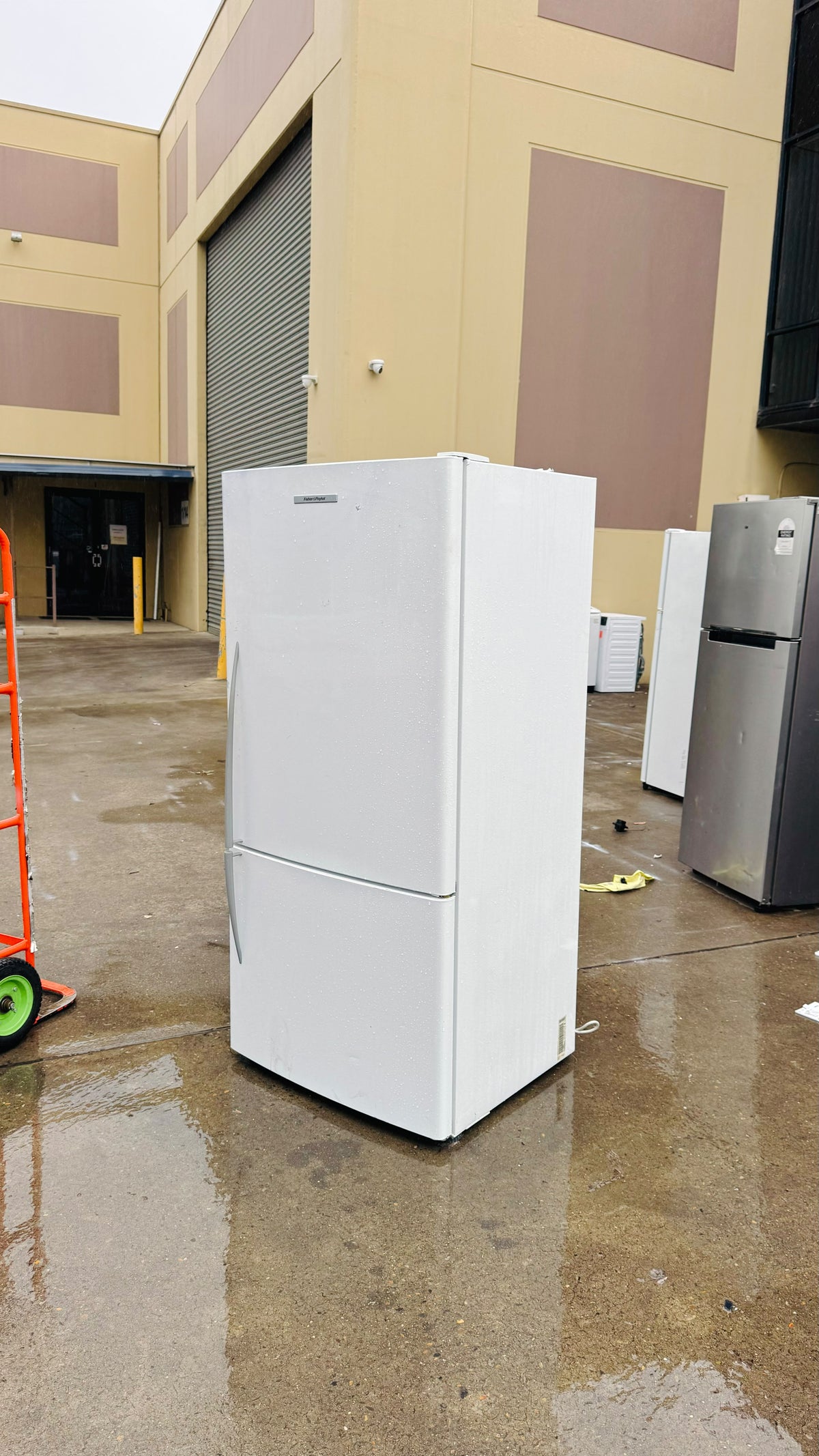 FISHER AND PAYKEL 519 LITRES FRIDGE FREEZER