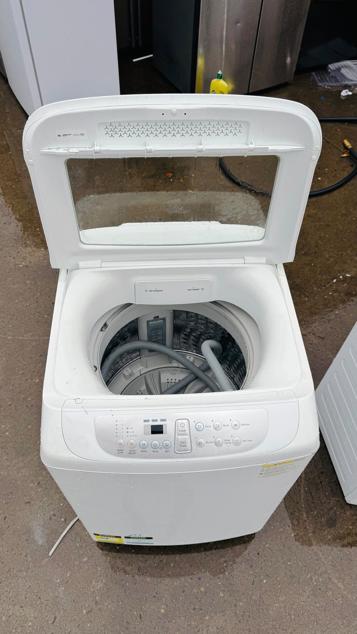 SAMSUNG 6.5KGS TOP LOADER WASHING MACHINE