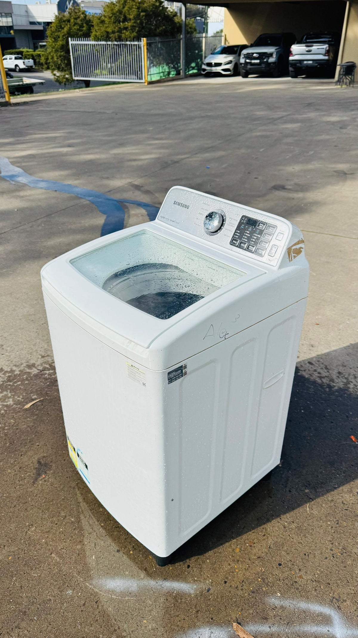 SAMSUNG 7KGS TOP LOADER WASHING MACHINE