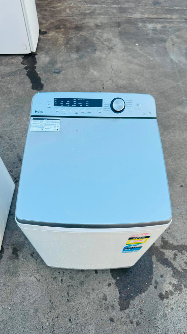 HAIER 8KGS TOP LOADER WASHING MACHINE