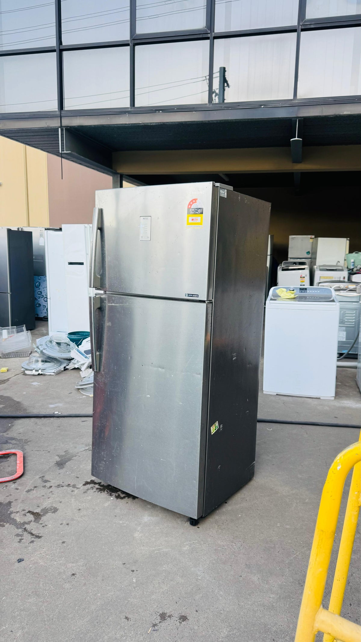 SAMSUNG 527 LITRES FRIDGE FREEZER