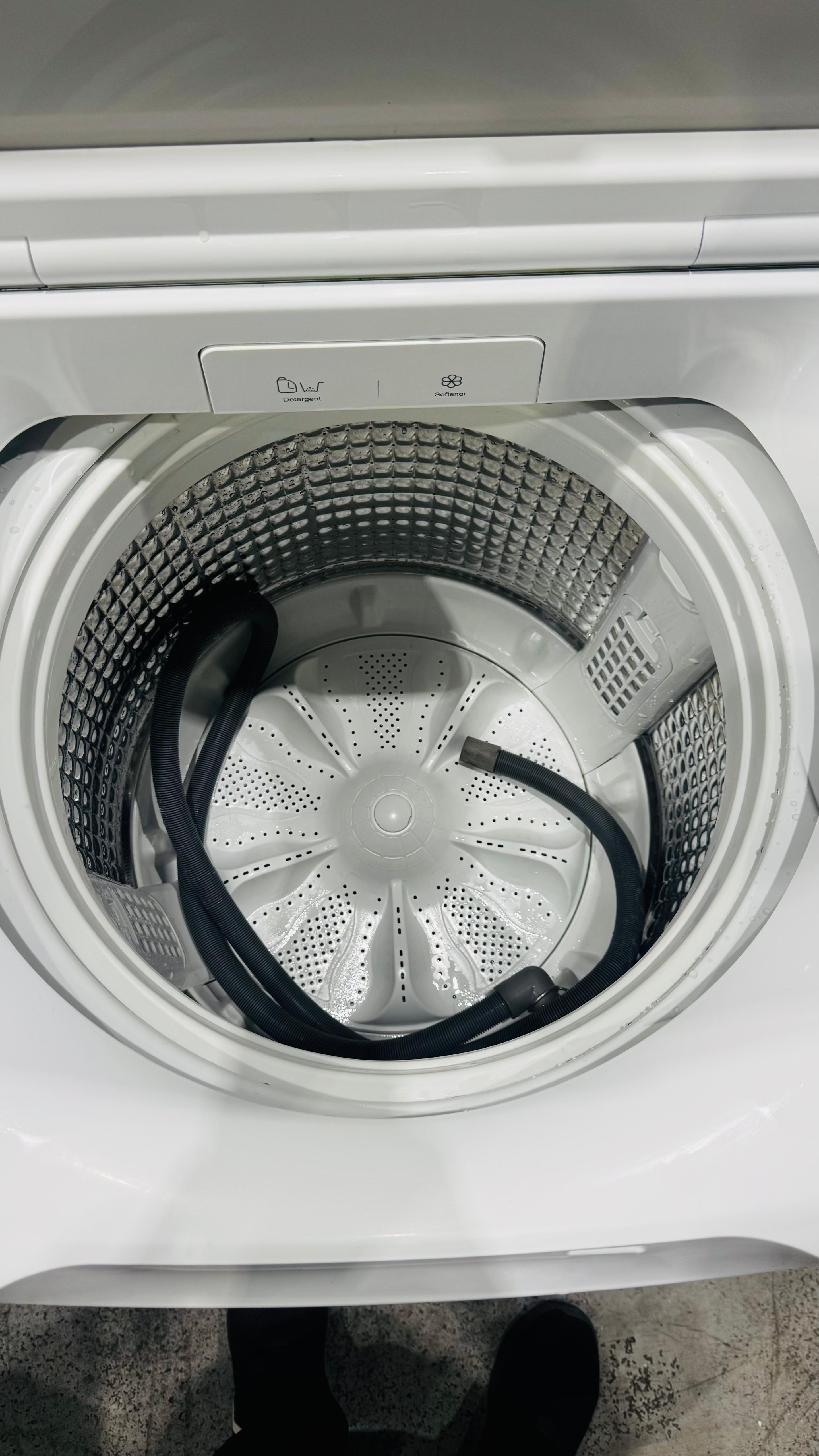 HAIER 8 KGS TOP LOADER WASHING MACHINE