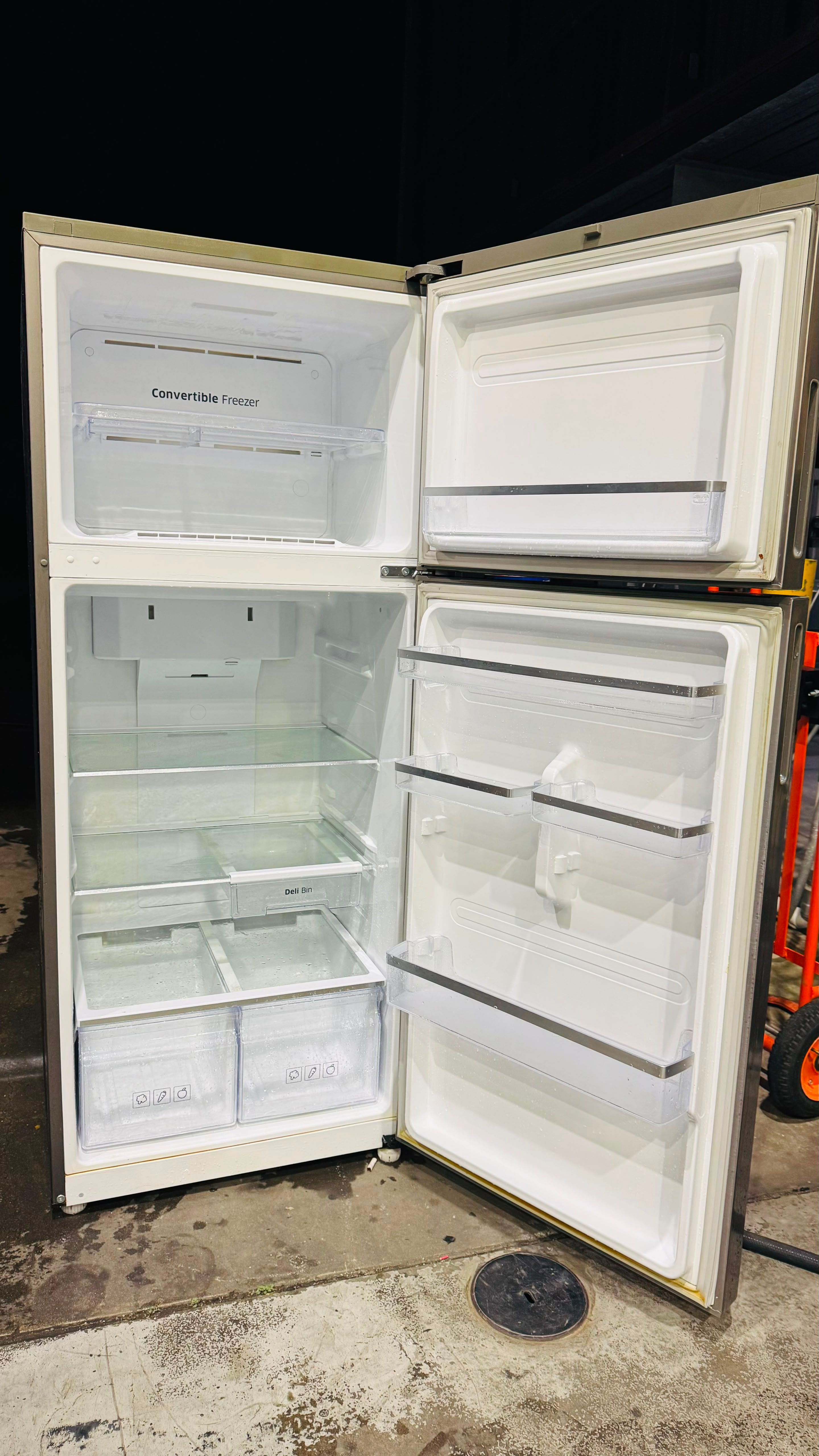 SAMSUNG 466 LITRES FRIDGE FREEZER
