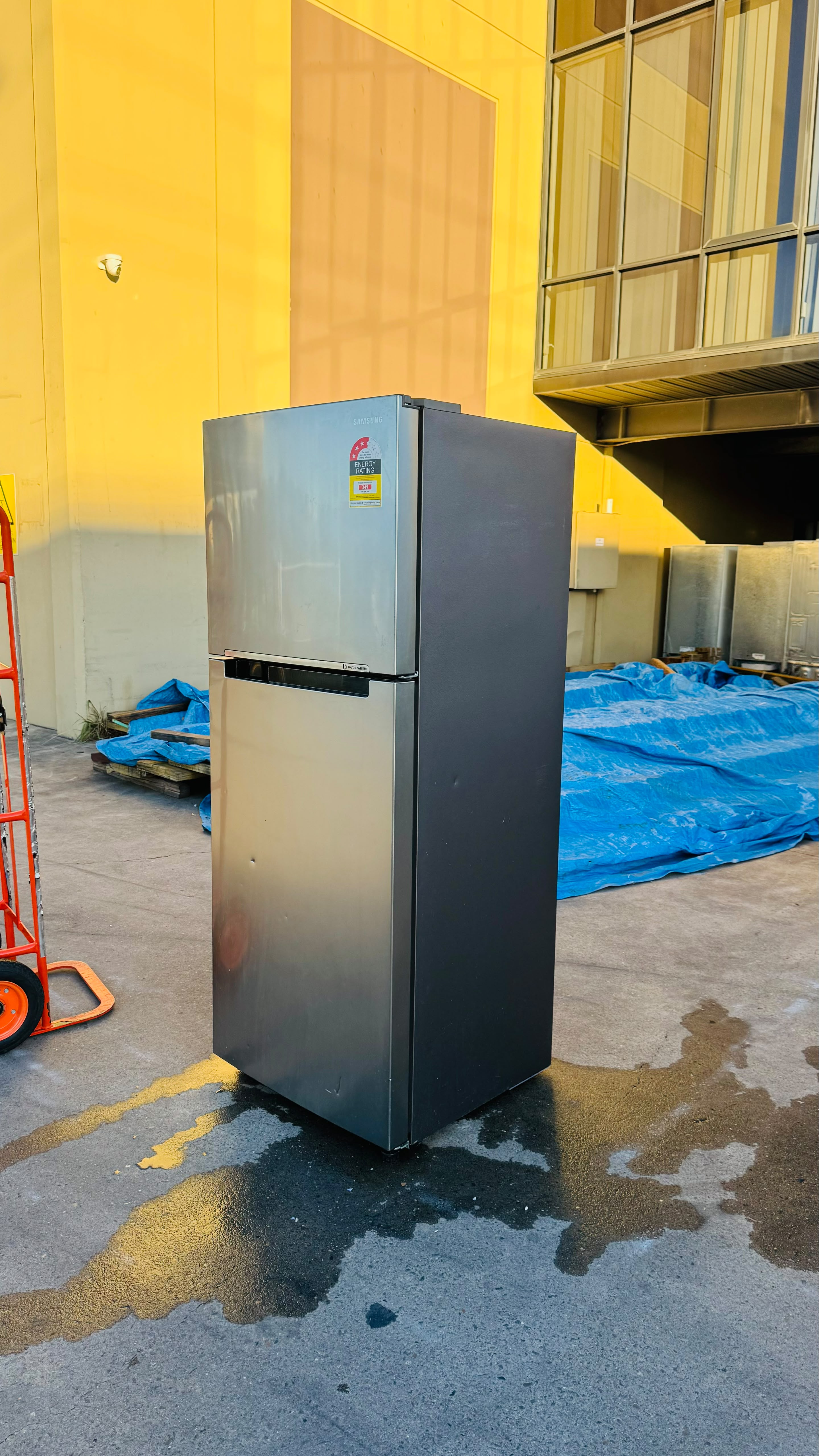 SAMSUNG 400 LITRES FRIDGE FREEZER