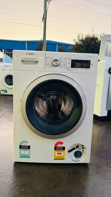 BOSCH 8.5KGS FRONT LOADER WASHING MACHINE