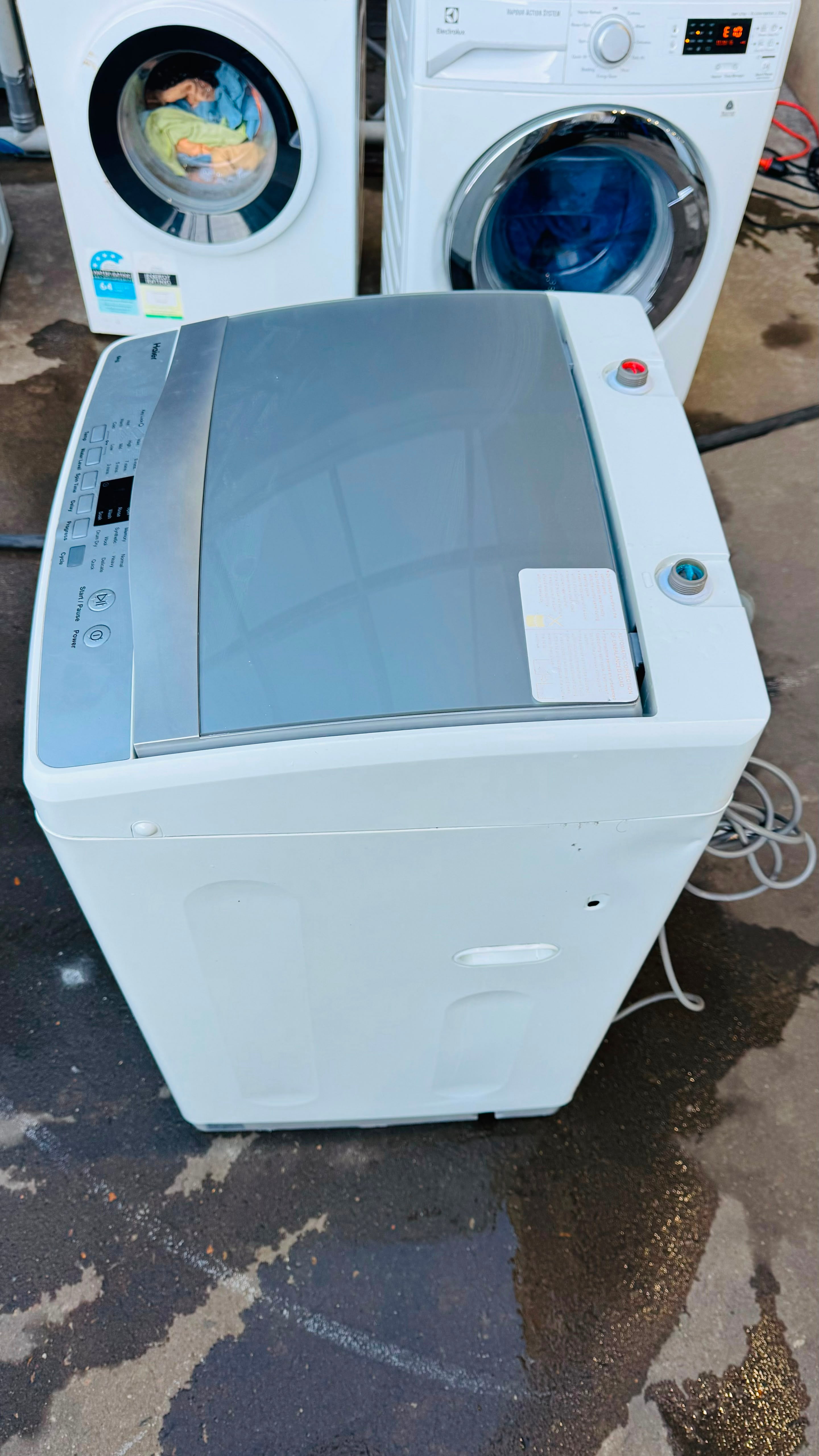HAIER 6KGS TOP LOADER WASHING MACHINE