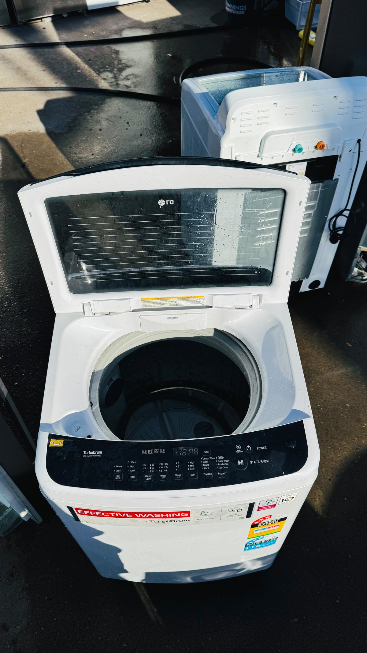 LG 7.5KGS TOP LOADER WASHING MACHINE