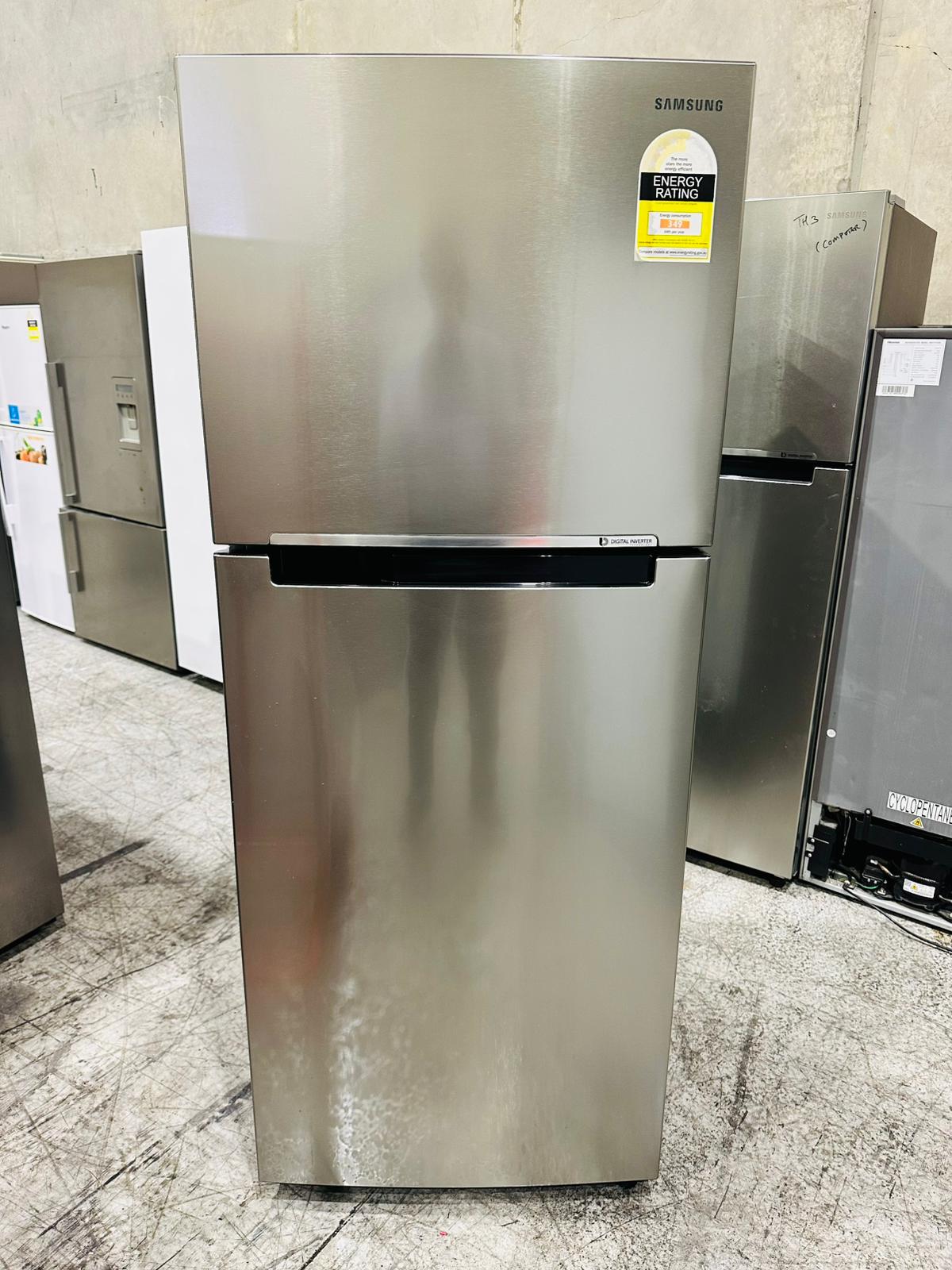 SAMSUNG 400 LITRES FRIDGE FREEZER