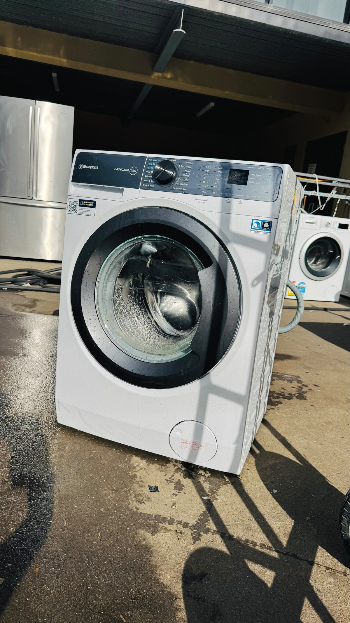 ELECTROLUX 10KGS FRONT LOADER WASHING MACHINE