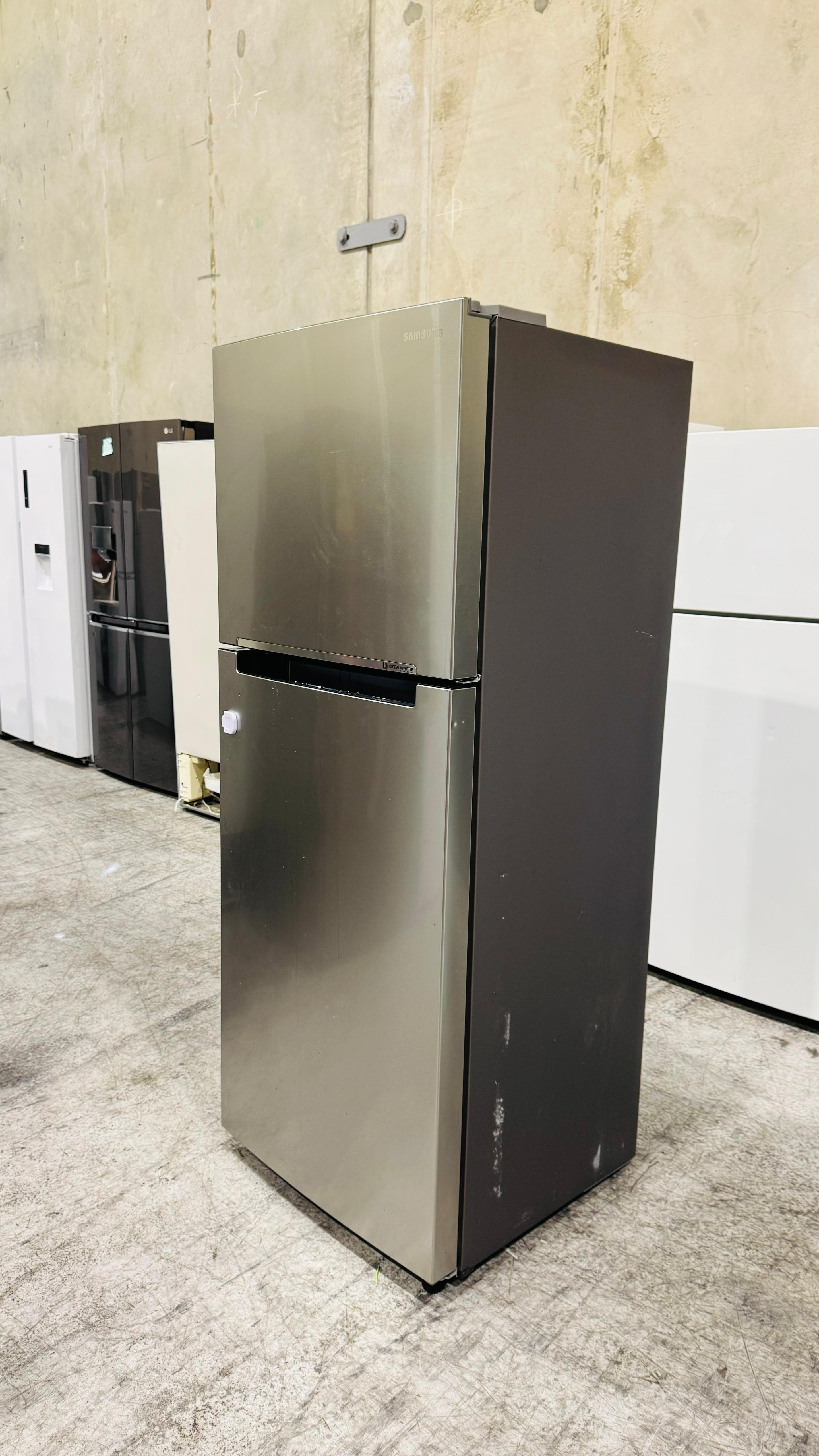SAMSUNG 400 LITRES FRIDGE FREEZER