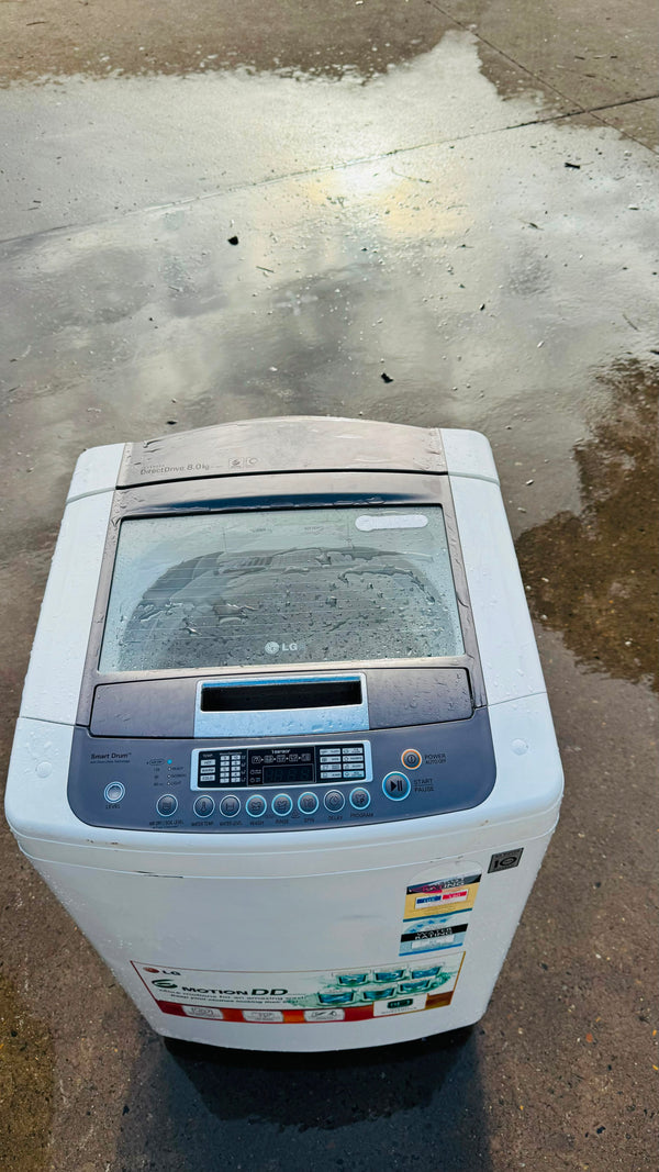 LG 8KGS TOP LOADER WASHING MACHINE