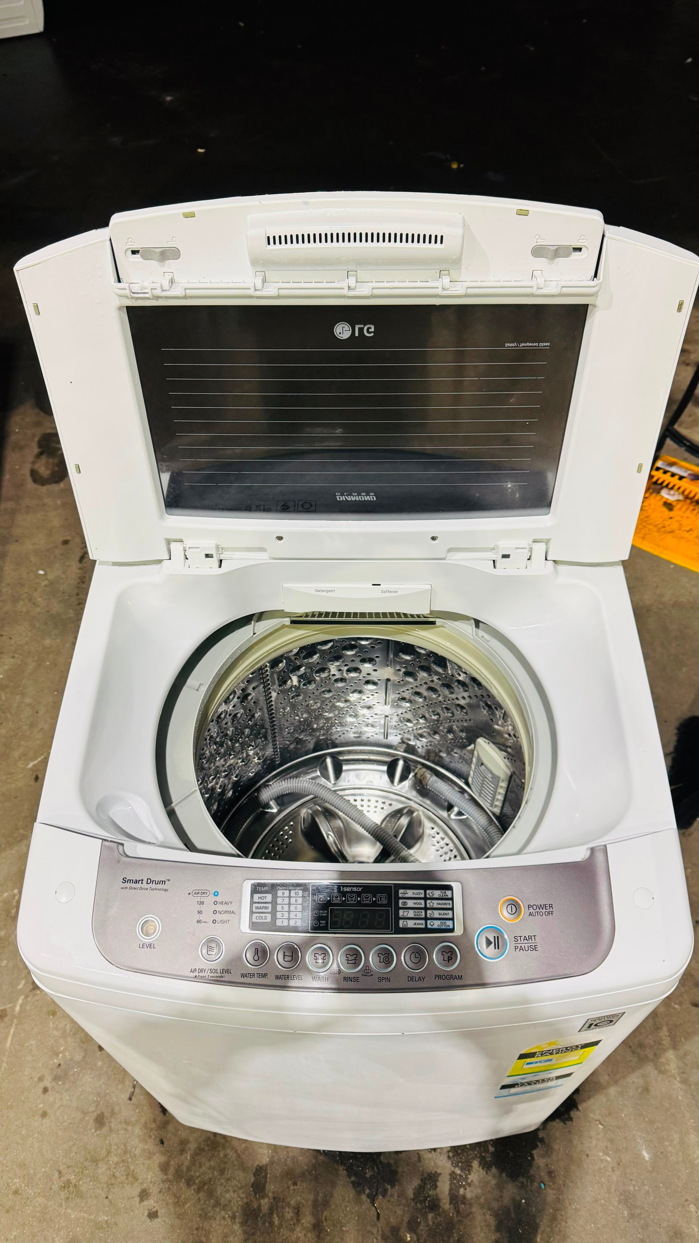 LG 9.5KGS TOP LOADER WASHING MACHINE