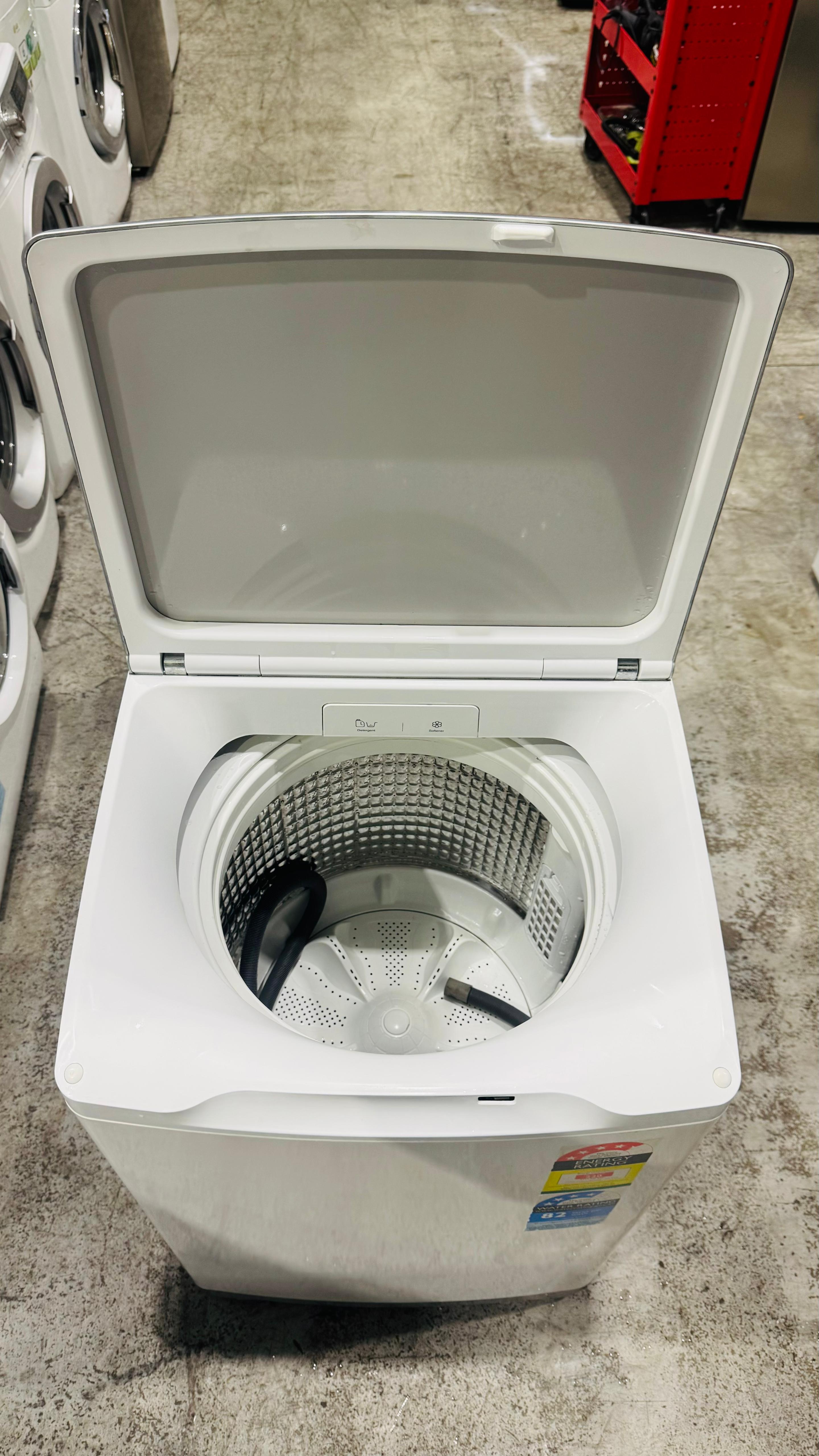 HAIER 8 KGS TOP LOADER WASHING MACHINE