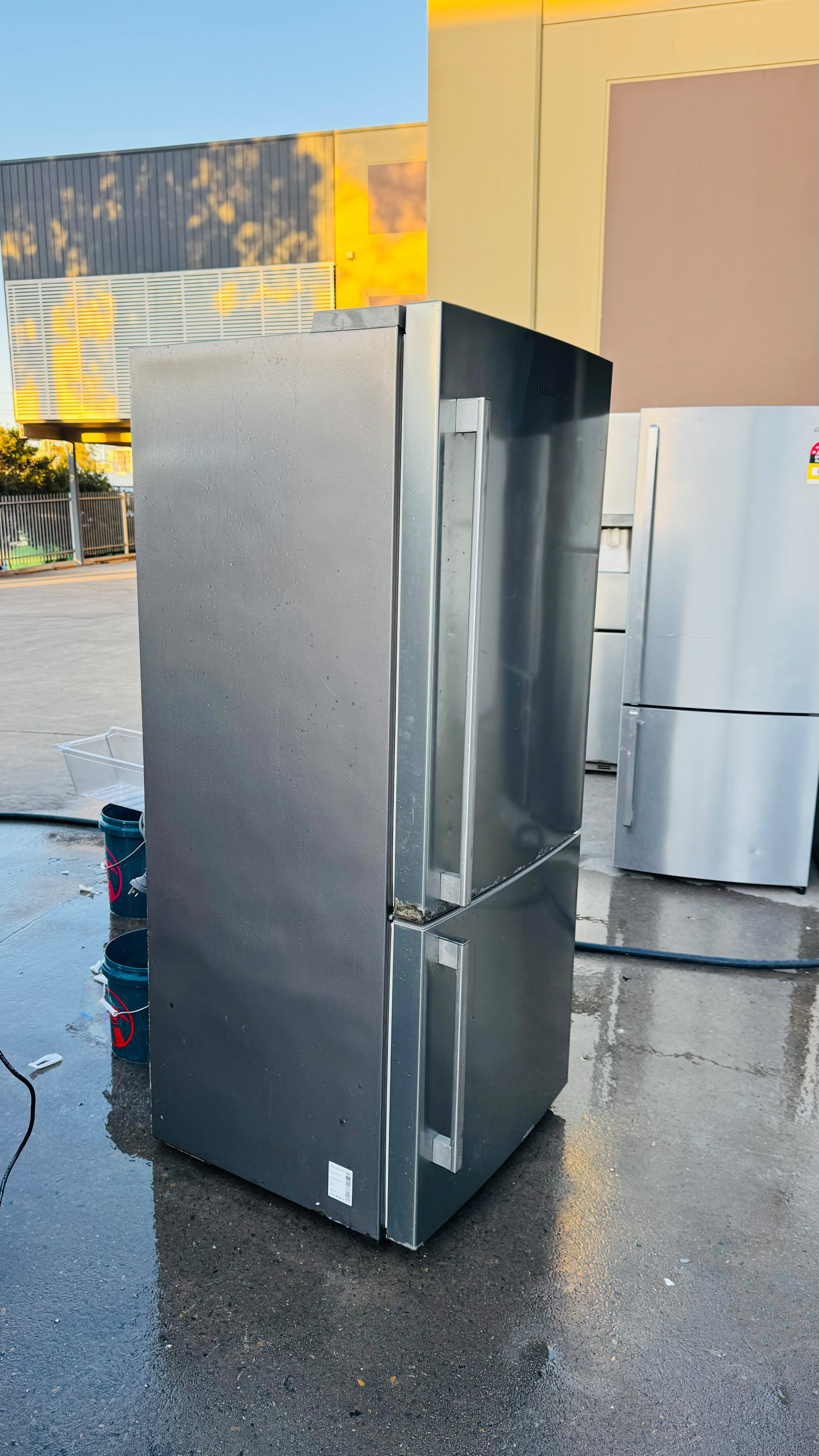 SAMSUNG 458 LITRES FRIDGE FREEZER