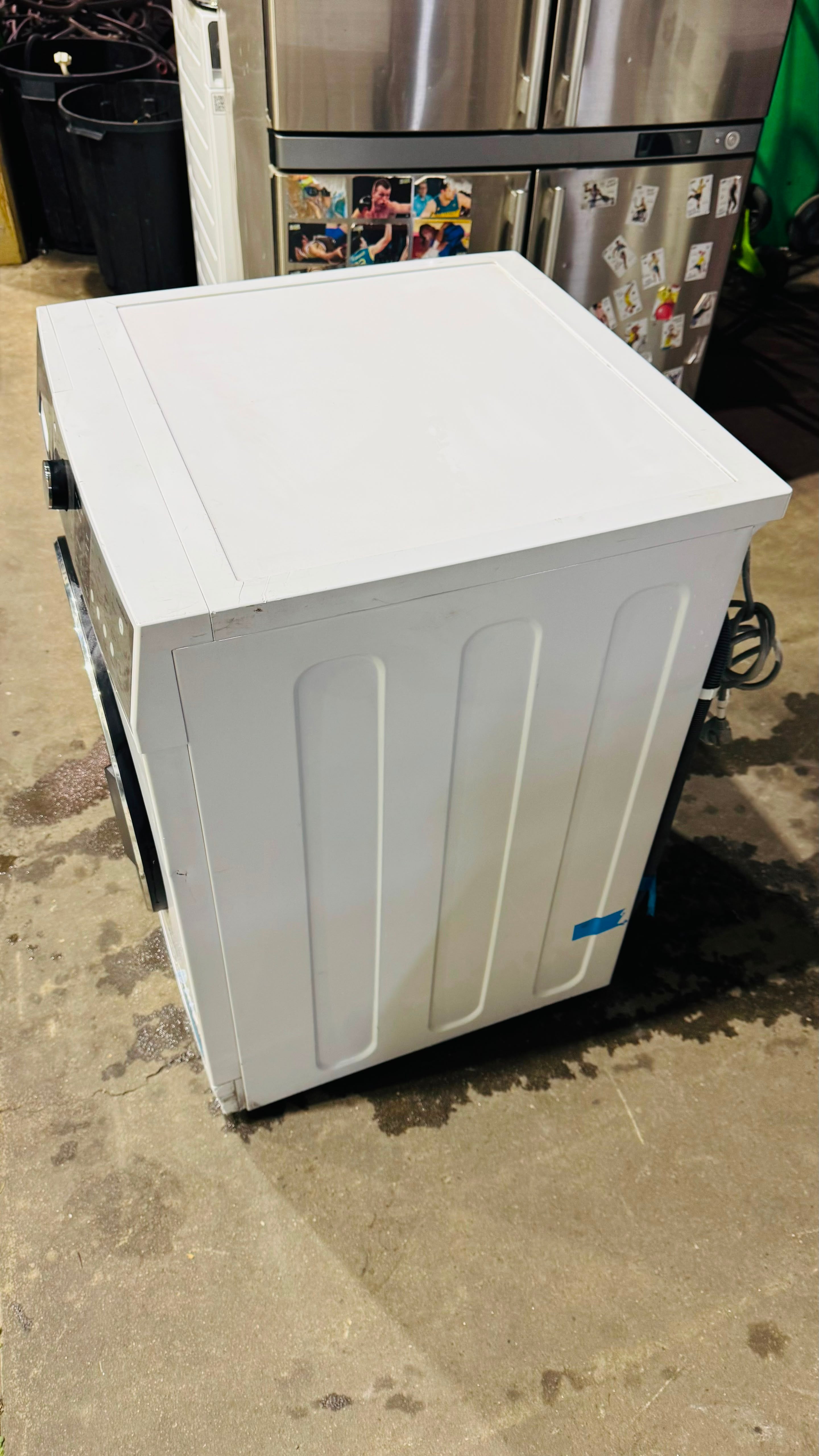 FISHER AND PAYKEL 10KGS FRONT LOADER WASHING MACHINE